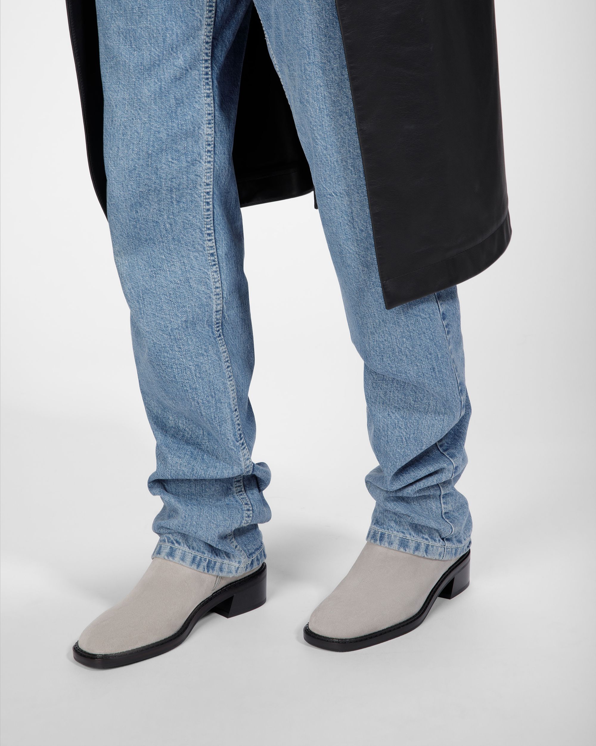 Austine Stivale In Pelle Grigia - Donna - Bally - 06