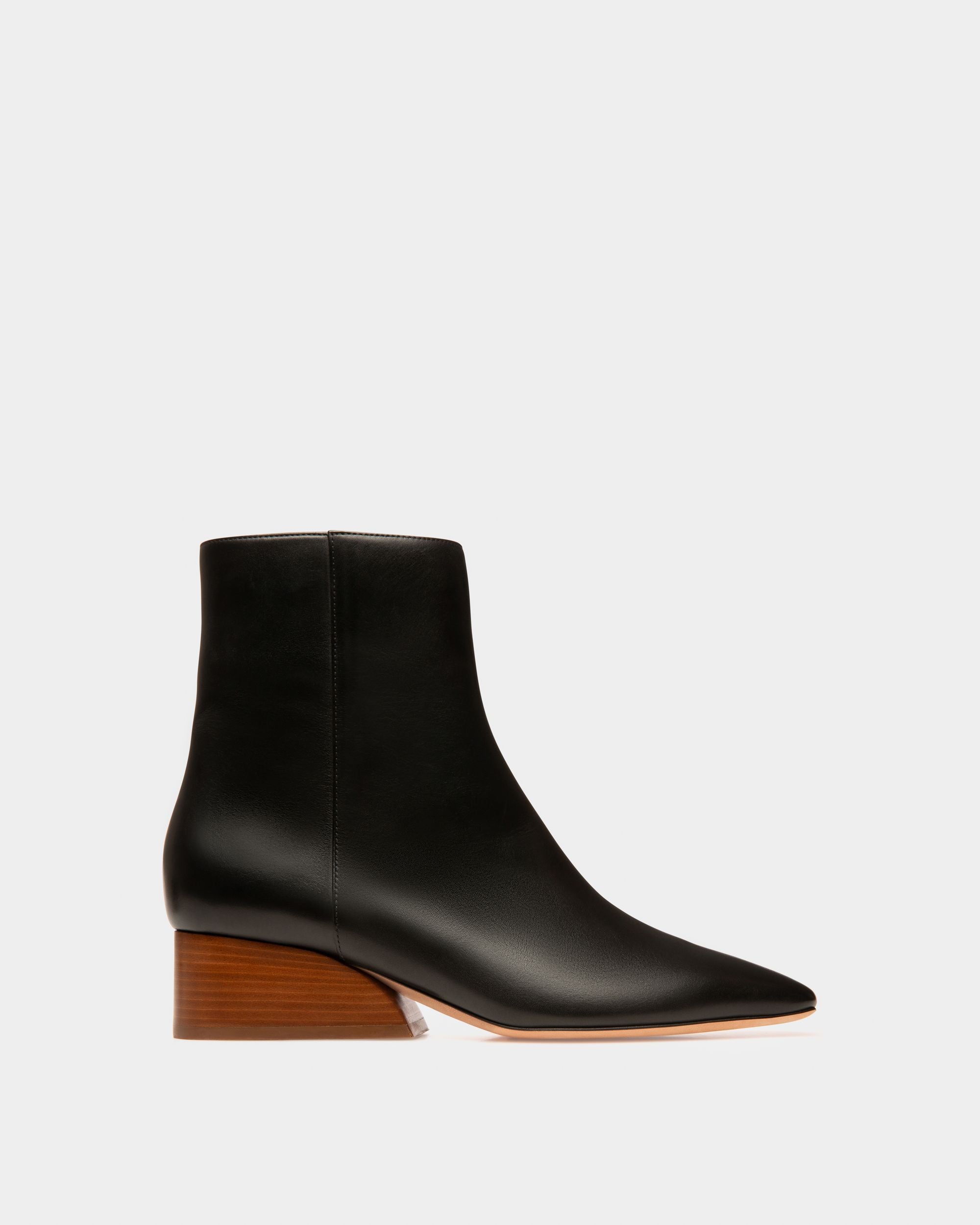Glenda Stivali In Pelle Nera - Donna - Bally - 01