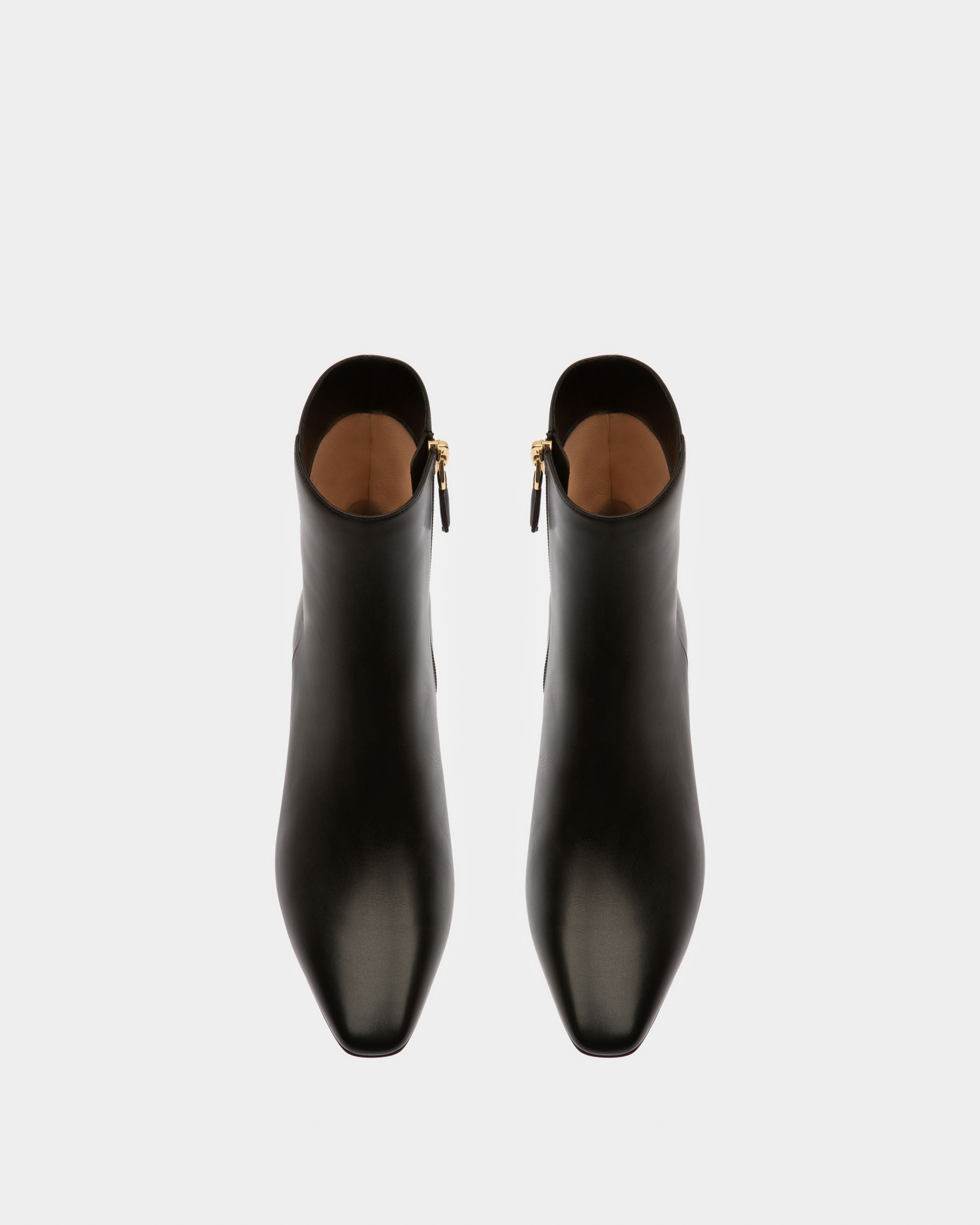 Glenda Stivali In Pelle Nera - Donna - Bally - 02