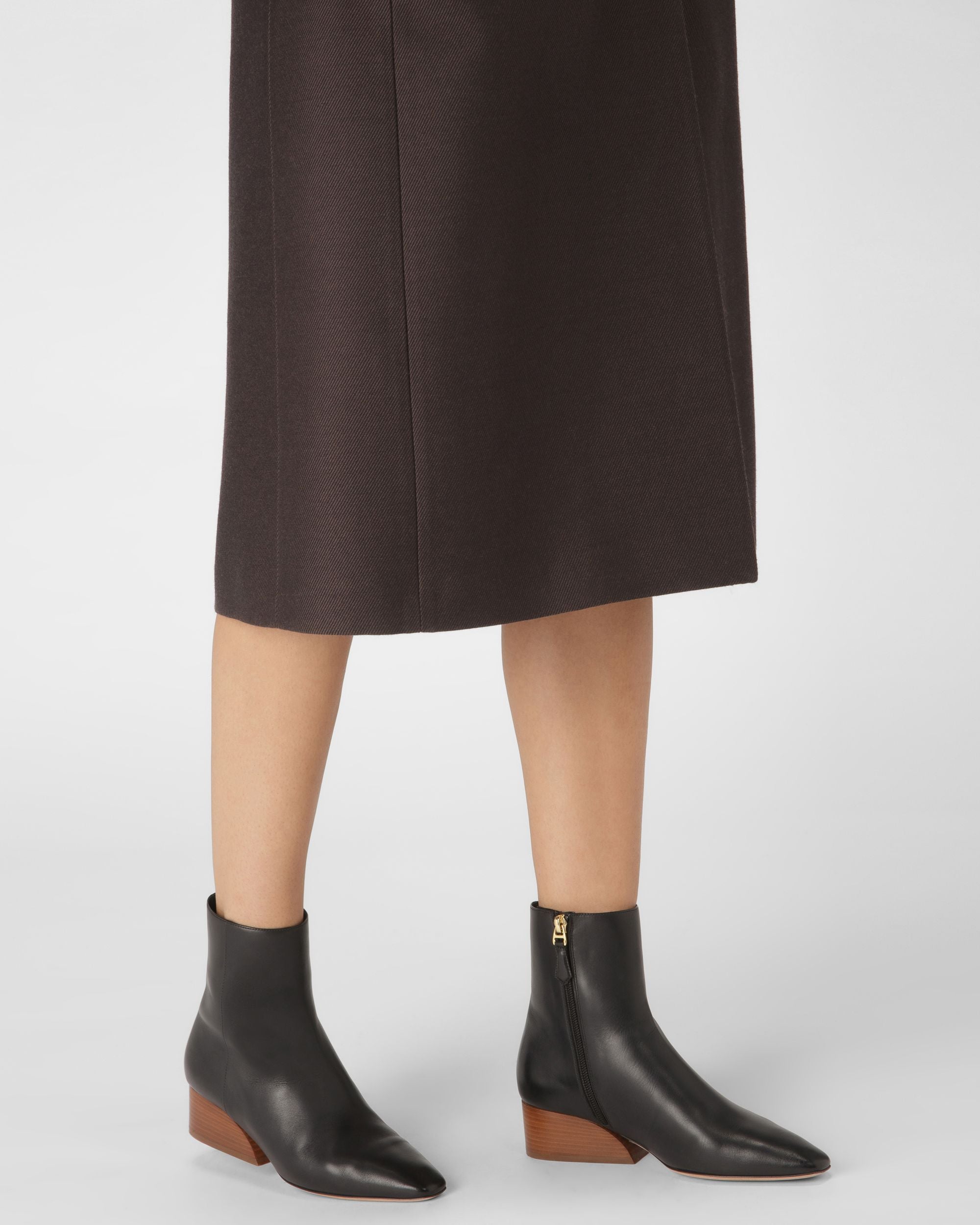 Glenda Stivali In Pelle Nera - Donna - Bally - 03