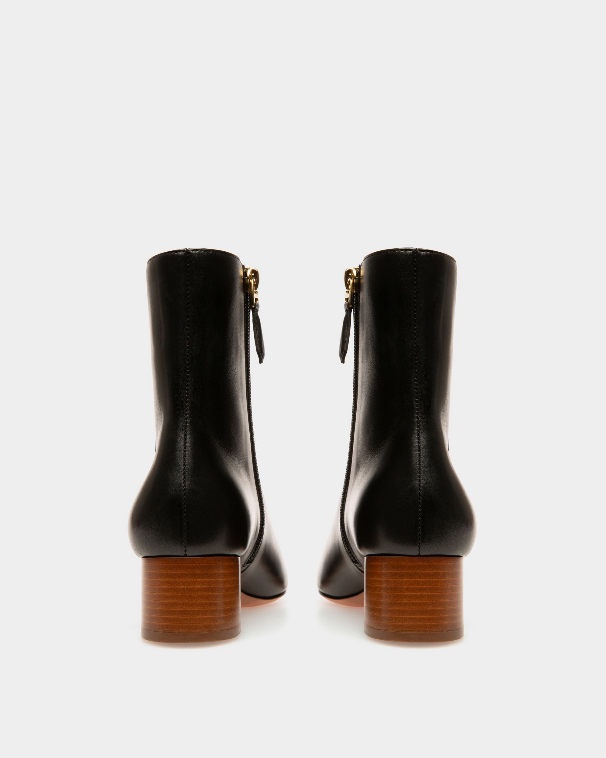 Glenda Stivali In Pelle Nera - Donna - Bally - 04