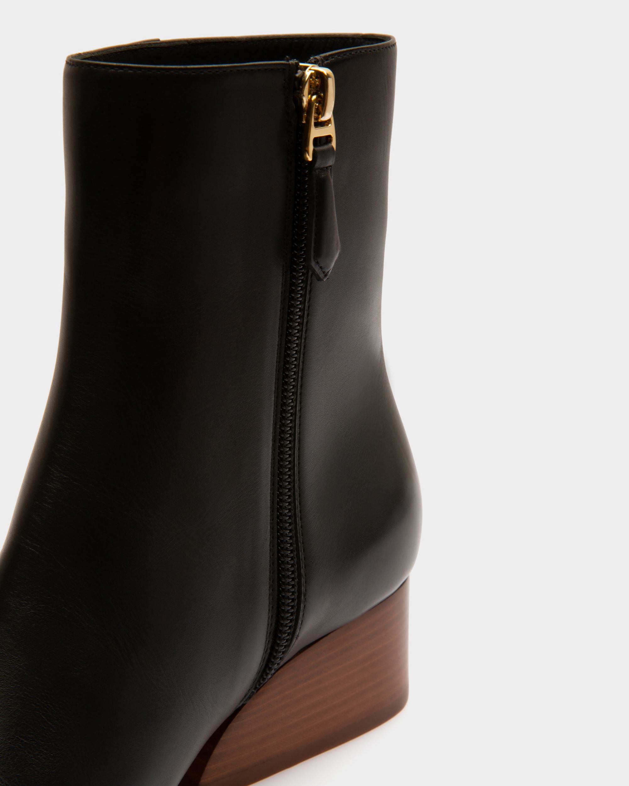 Glenda Stivali In Pelle Nera - Donna - Bally - 05
