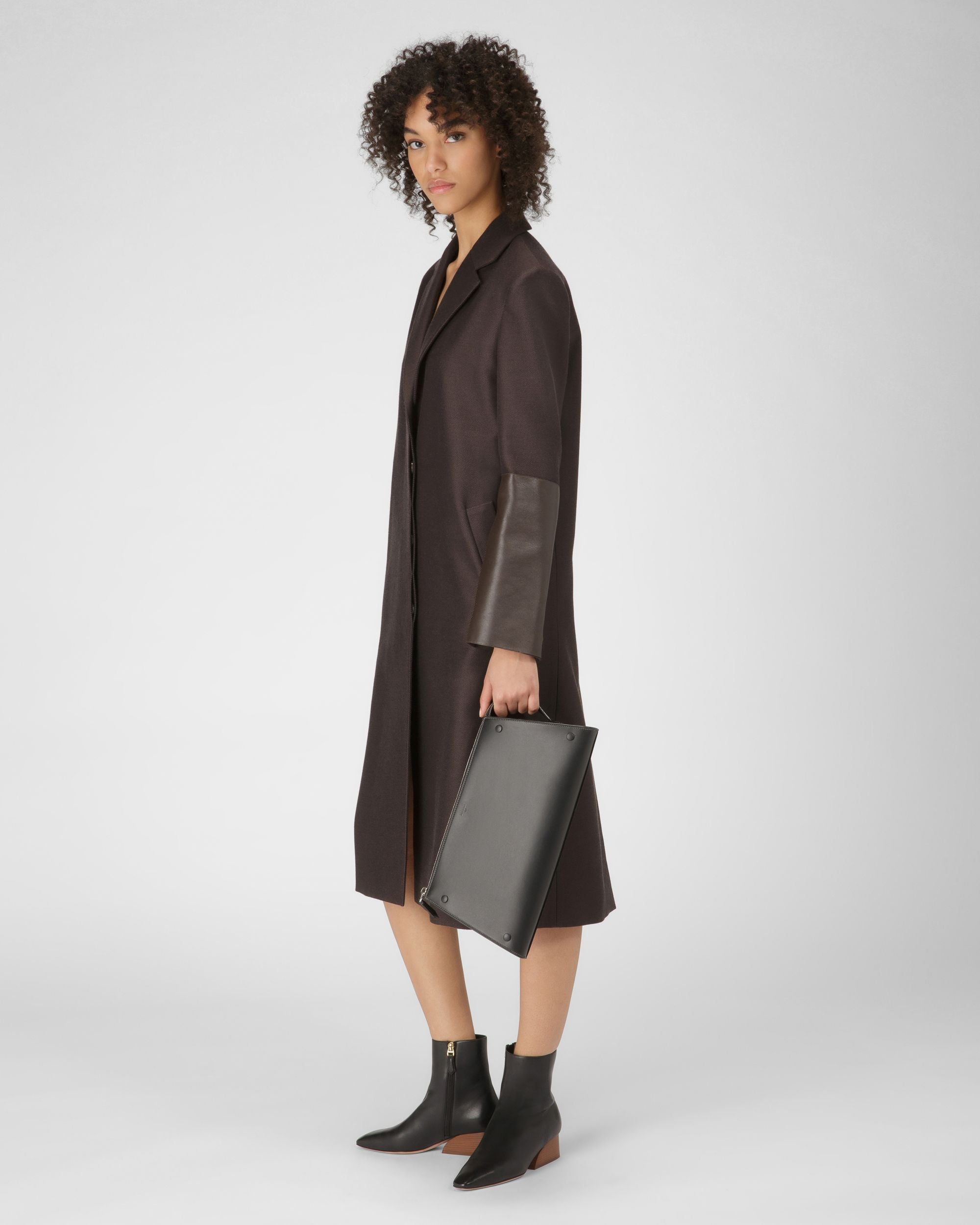 Glenda Stivali In Pelle Nera - Donna - Bally - 06