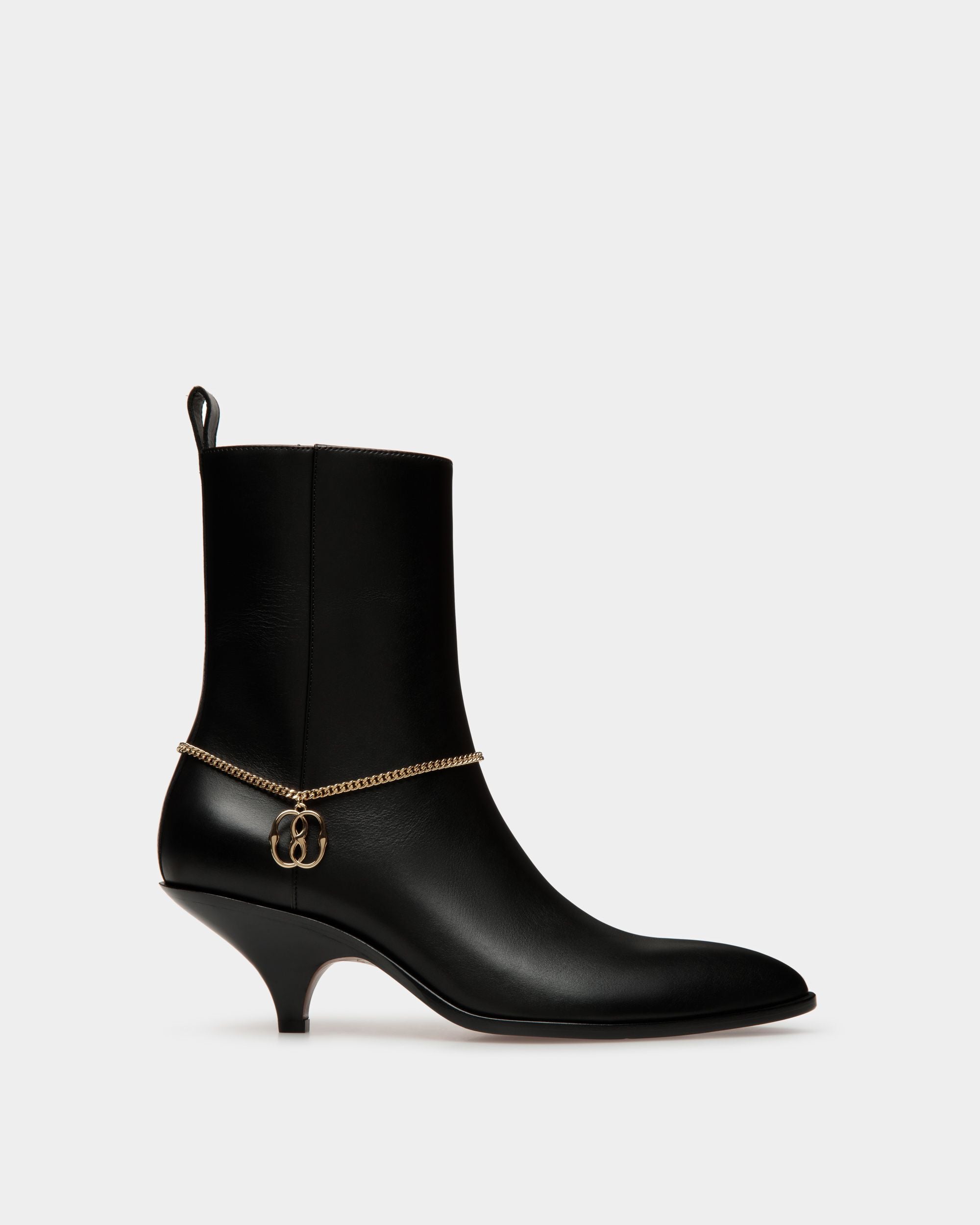 Stivaletto Laredo In Pelle Nera - Donna - Bally - 01