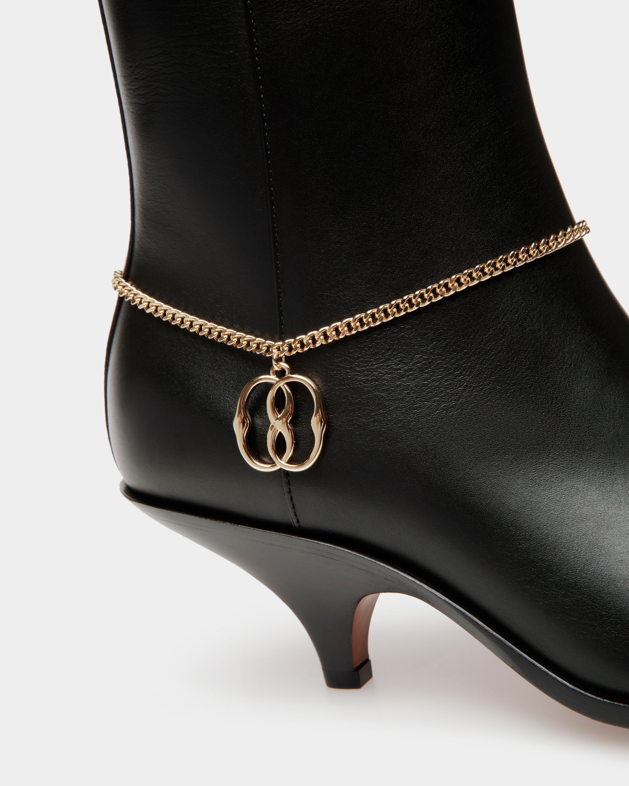 Stivaletto Laredo In Pelle Nera - Donna - Bally - 05