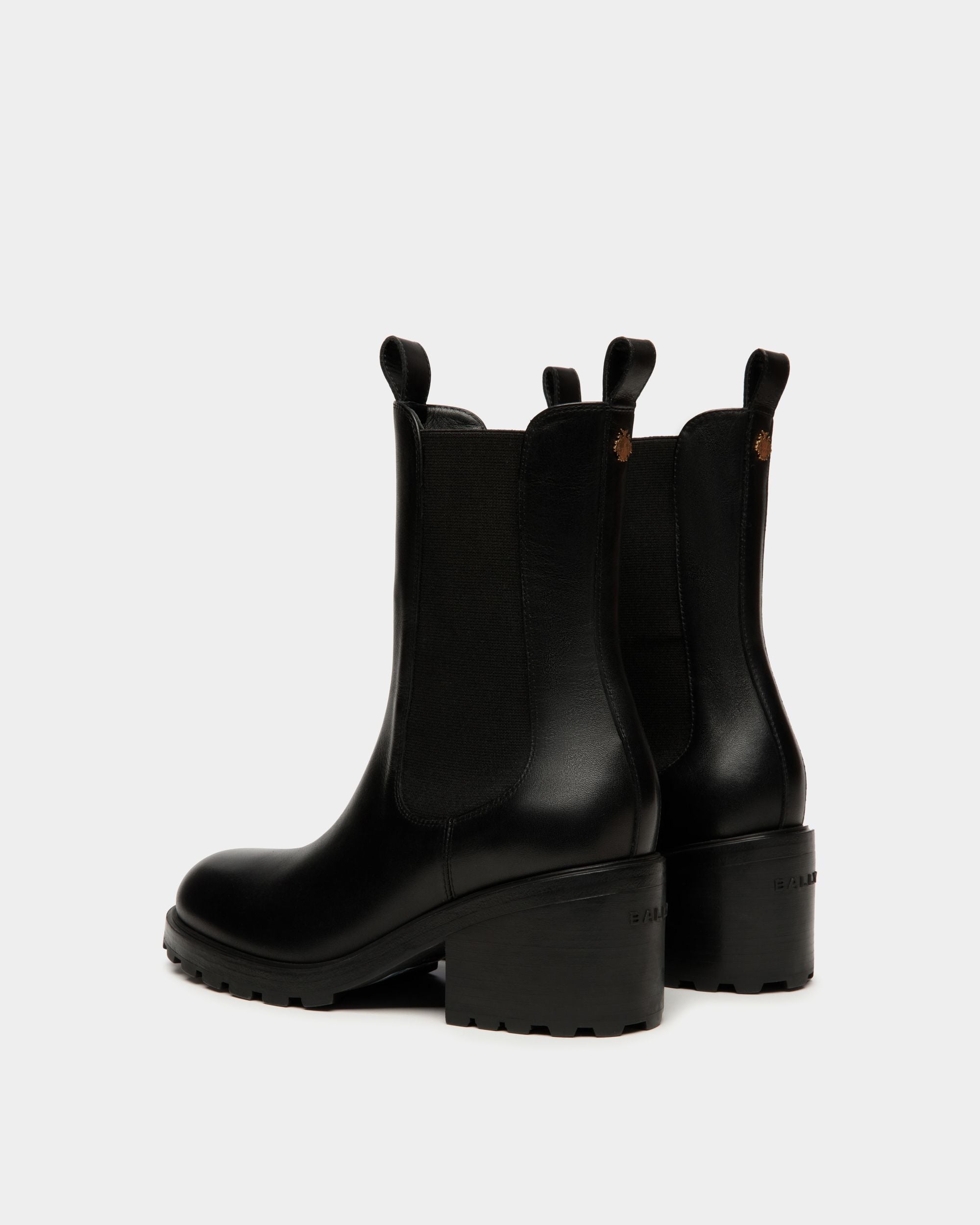 Stivaletto Gusto In Pelle Nera - Donna - Bally - 03