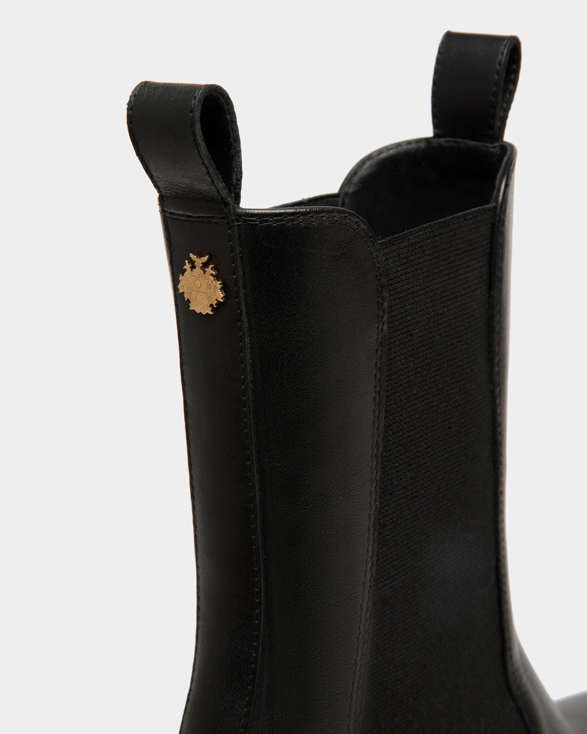Stivaletto Gusto In Pelle Nera - Donna - Bally - 04