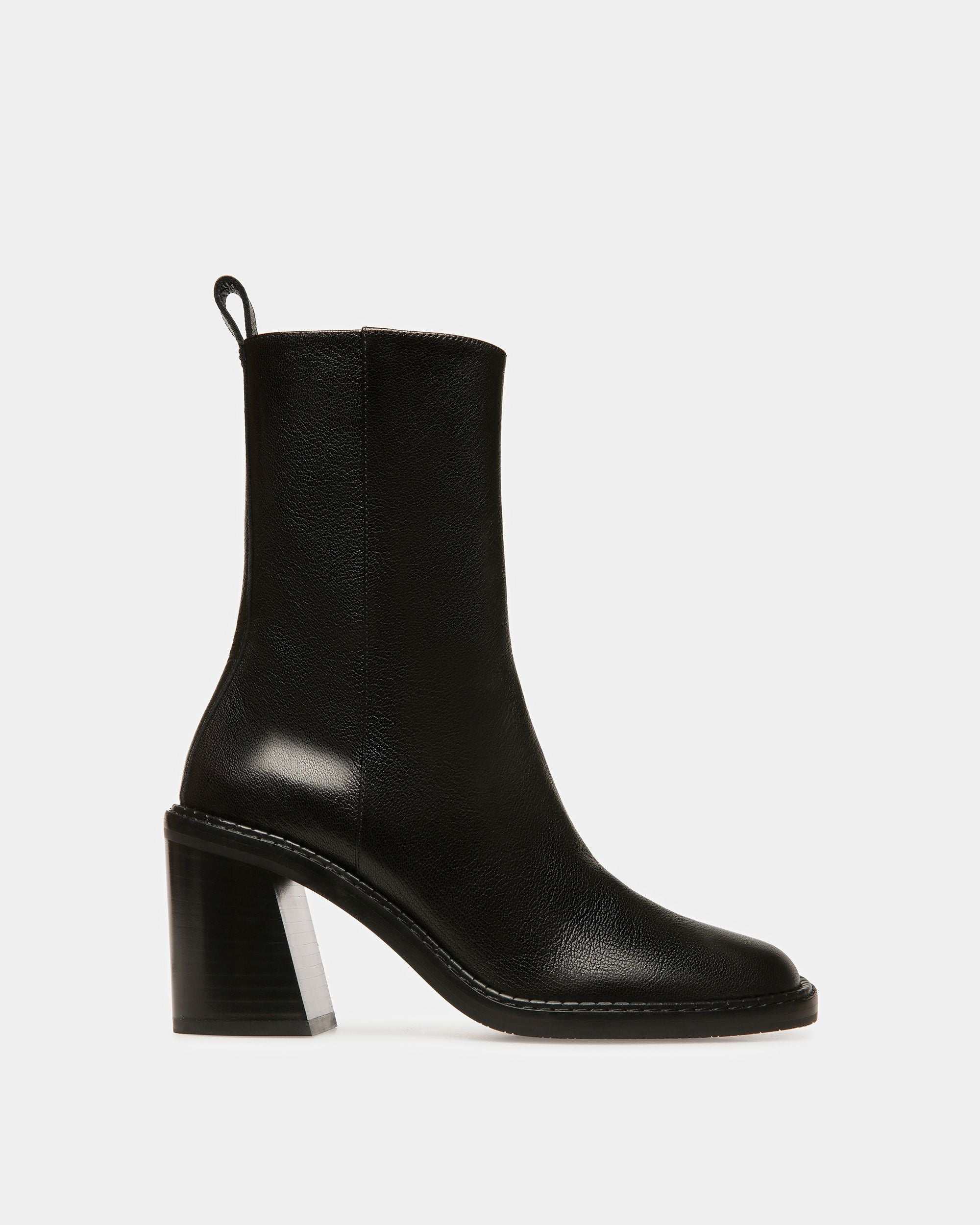 Austine Stivale In Pelle Nera - Donna - Bally - 01