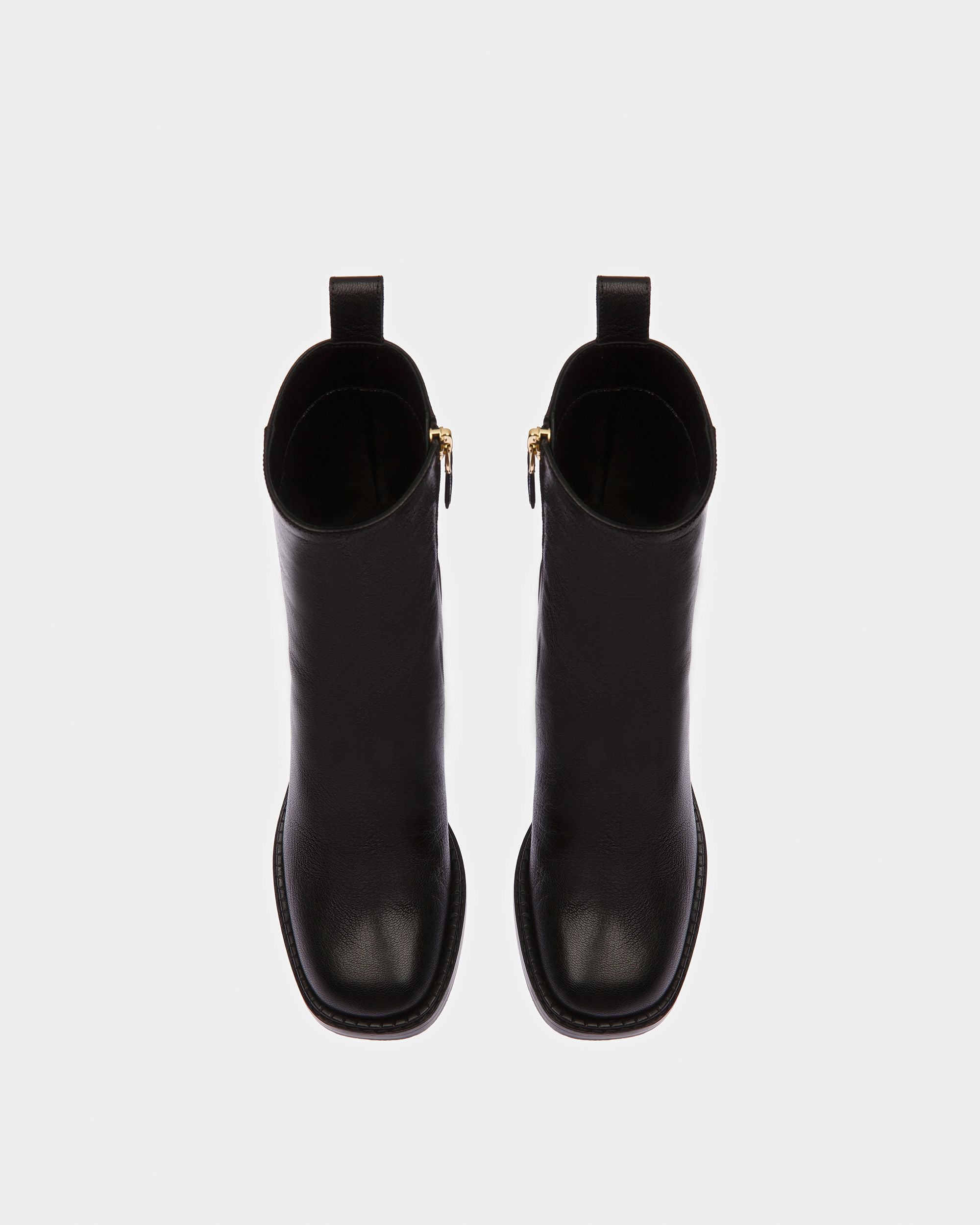 Austine Stivale In Pelle Nera - Donna - Bally - 02