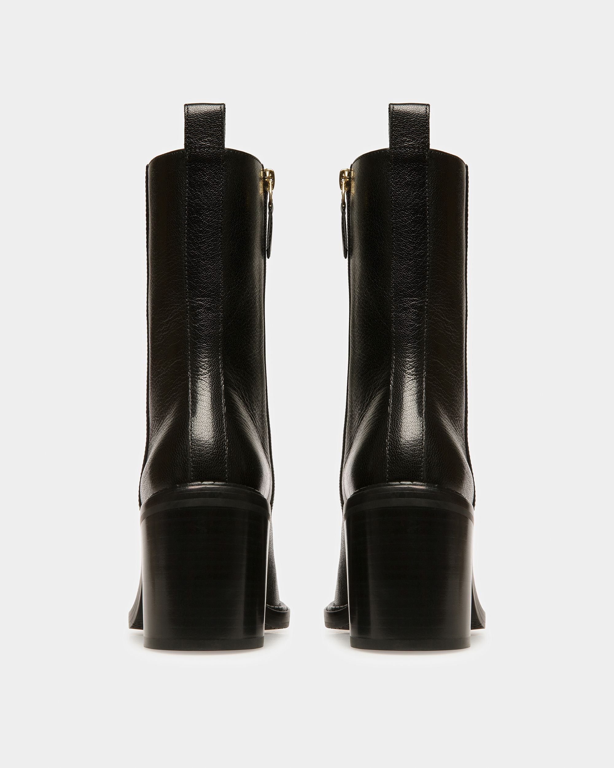Austine Stivale In Pelle Nera - Donna - Bally - 04