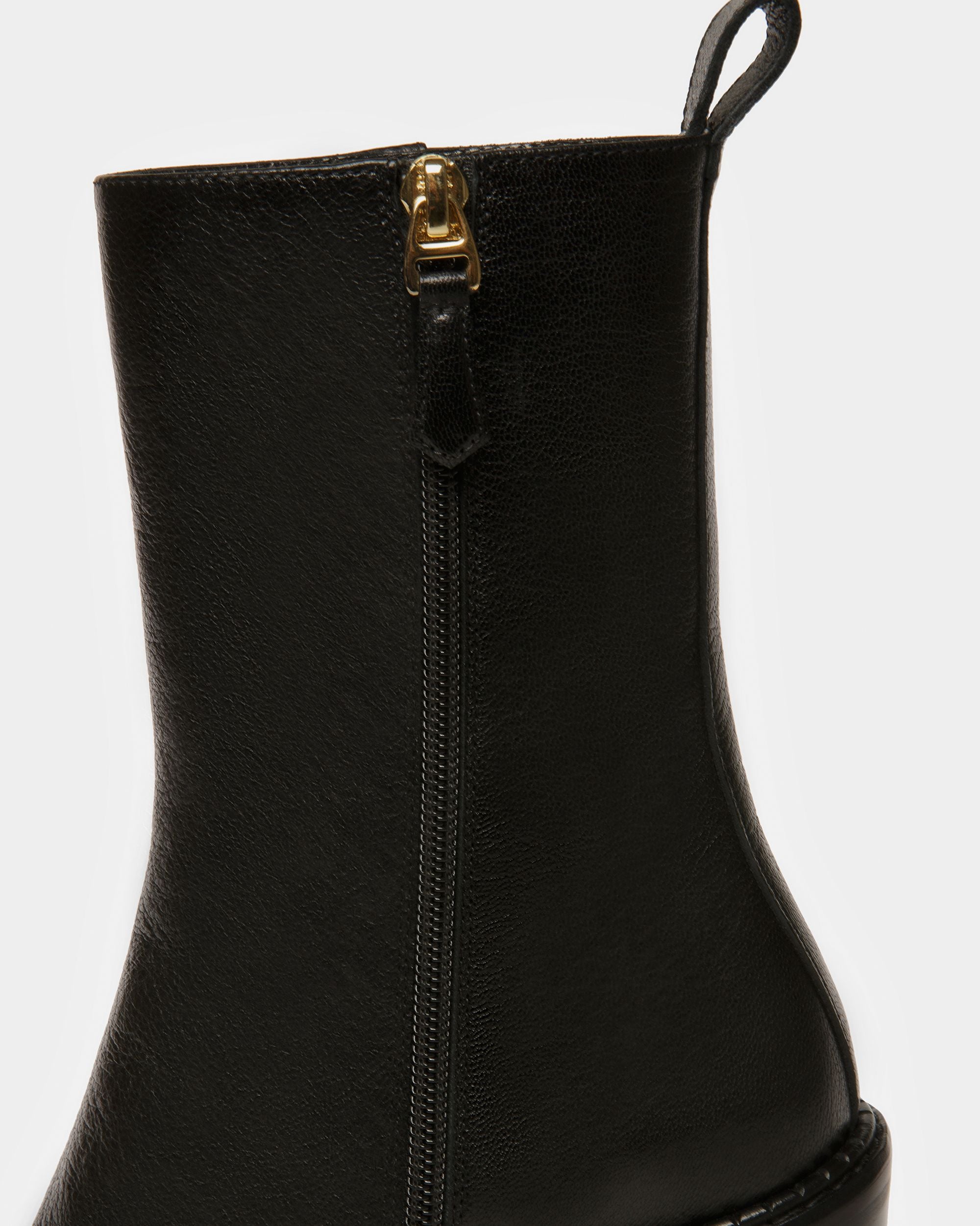 Austine Stivale In Pelle Nera - Donna - Bally - 05