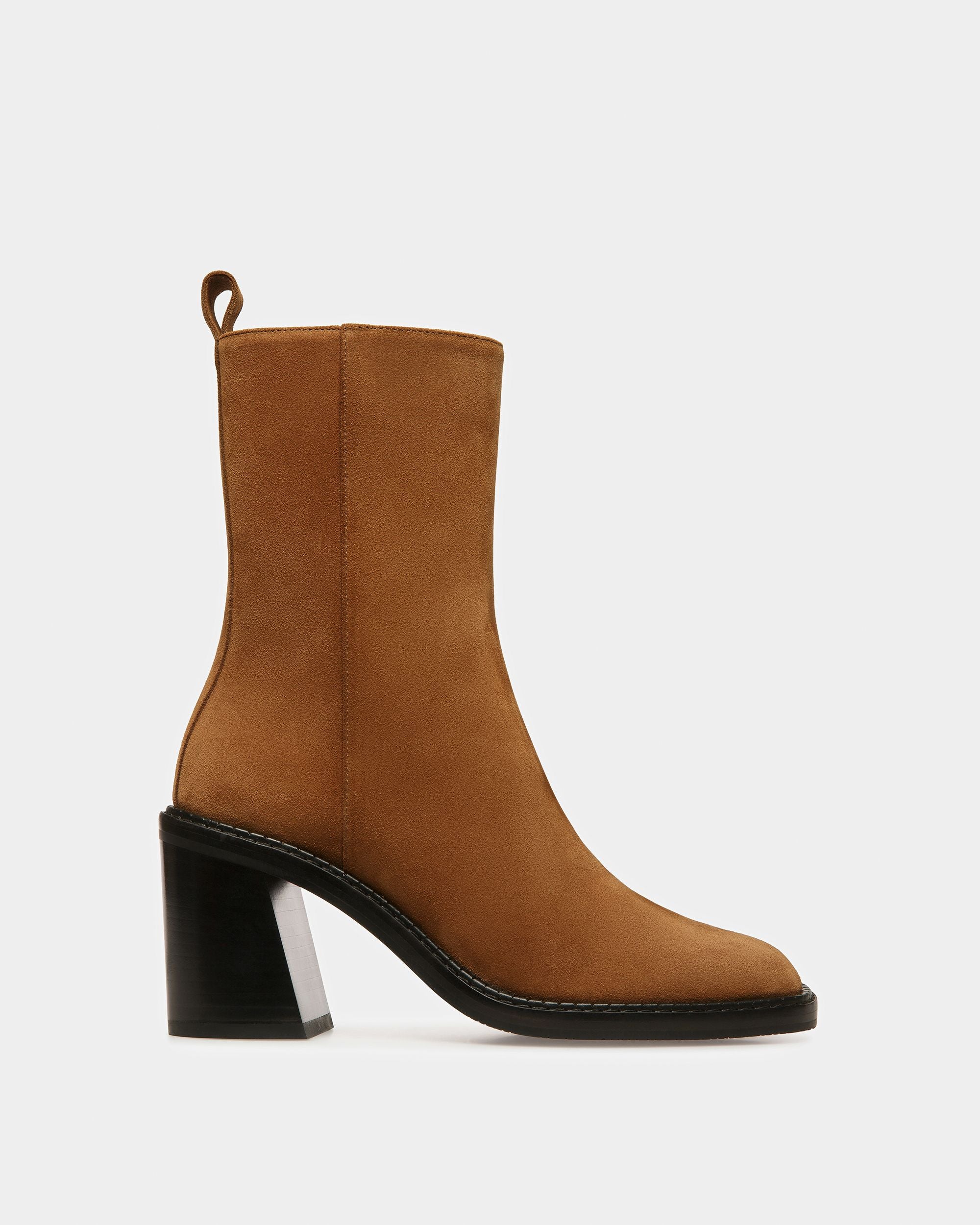 Austine Stivale In Pelle Marrone - Donna - Bally - 01