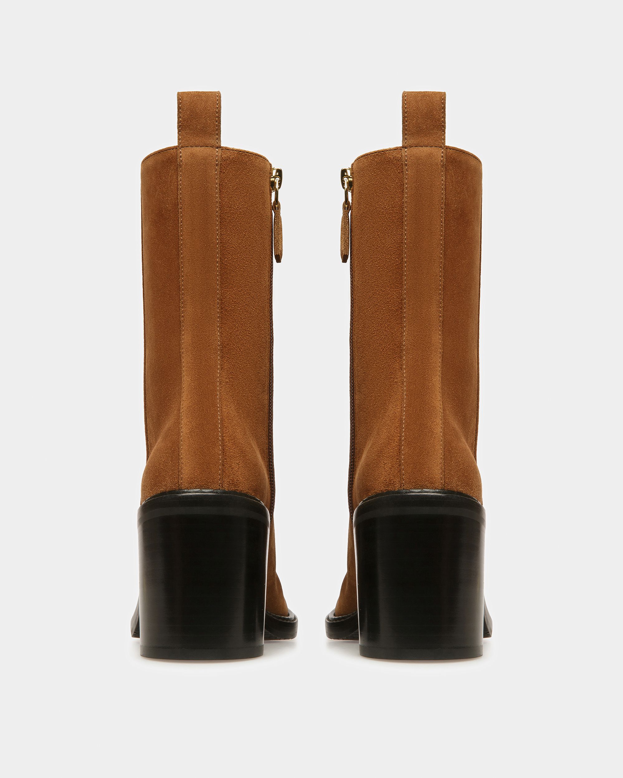 Austine Stivale In Pelle Marrone - Donna - Bally - 04