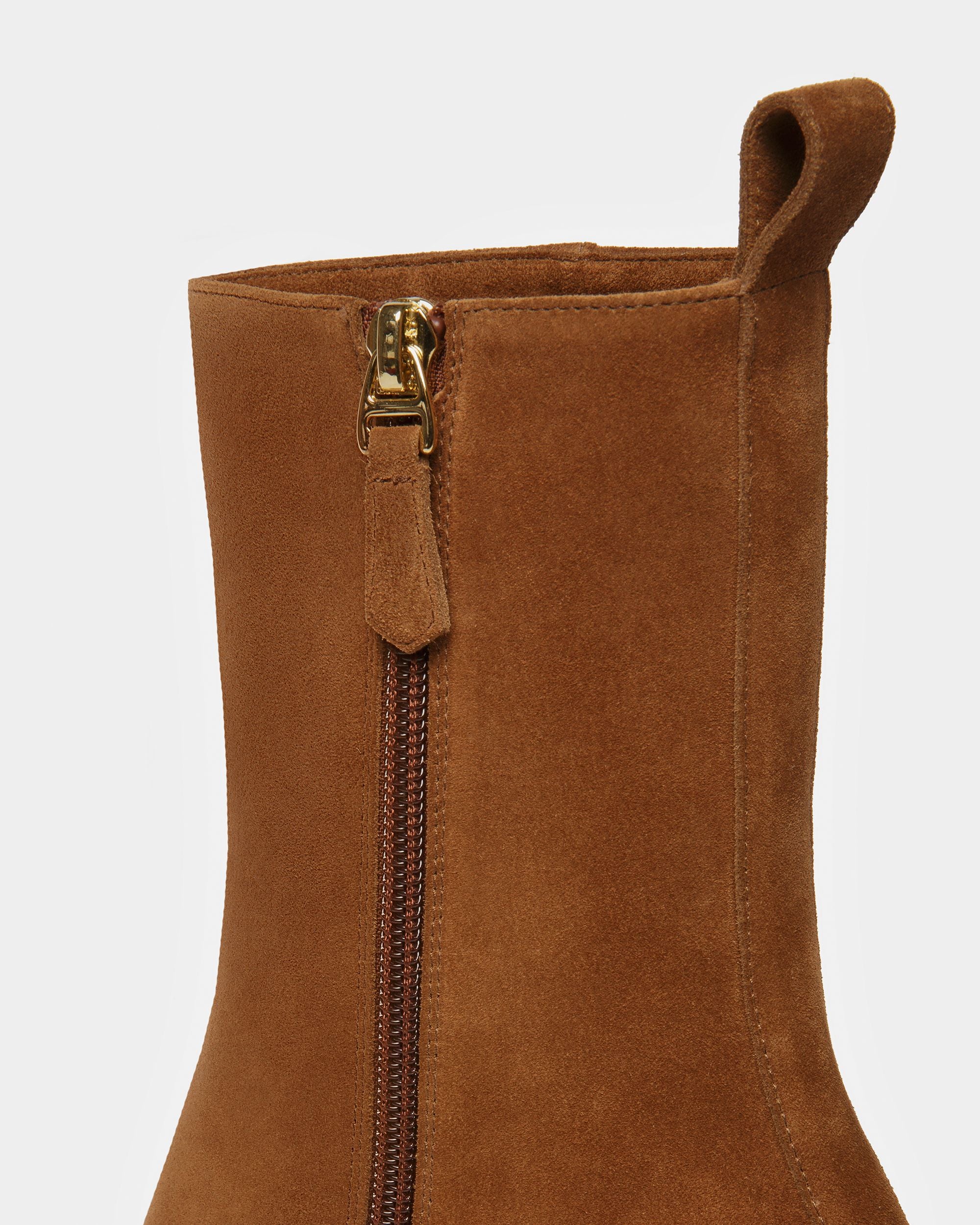 Austine Stivale In Pelle Marrone - Donna - Bally - 05
