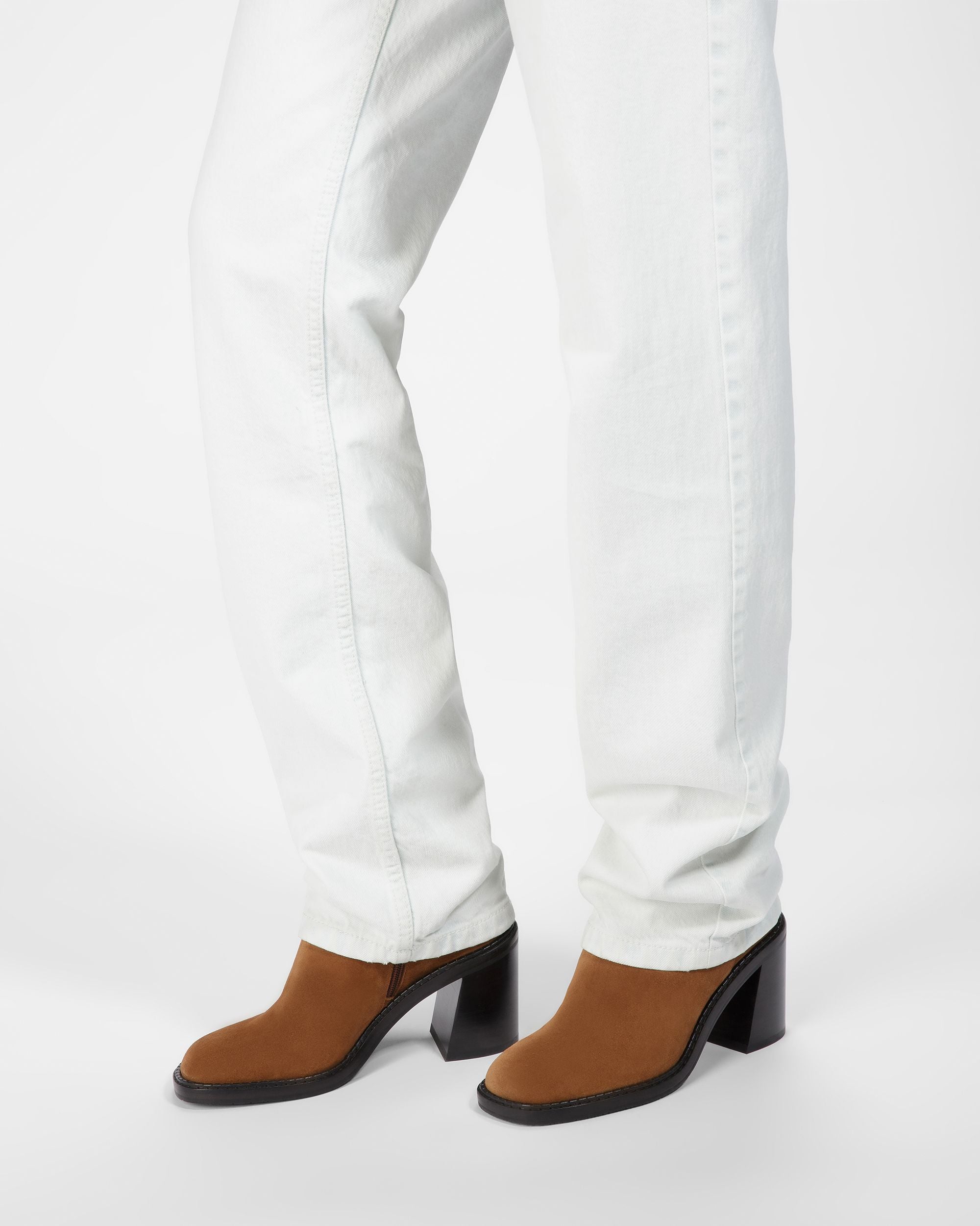 Austine Stivale In Pelle Marrone - Donna - Bally - 06