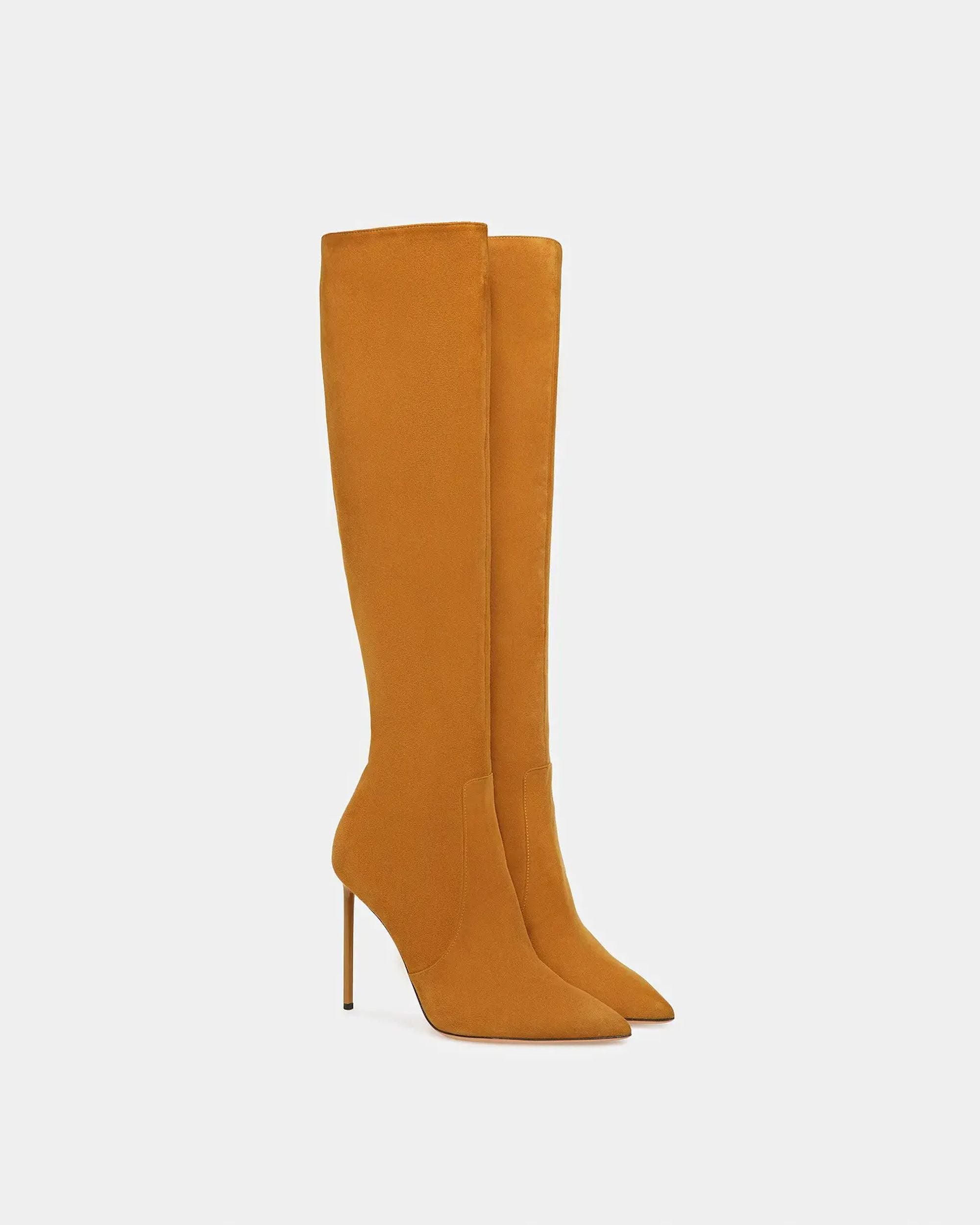 Stivale Block In Pelle Scamosciata - Donna - Bally - 03