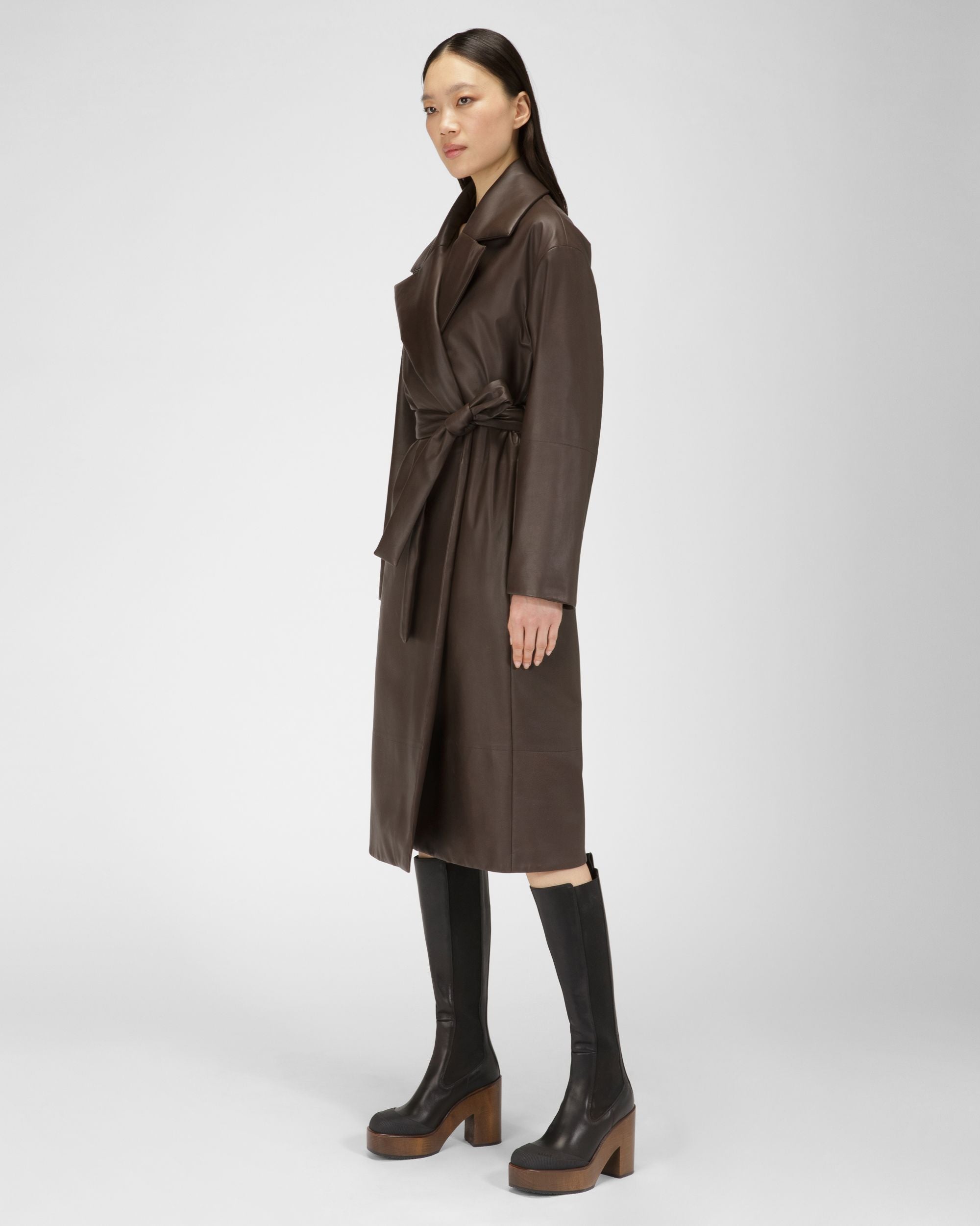 Ianna Stivali Lunghi In Pelle Nera - Donna - Bally - 03
