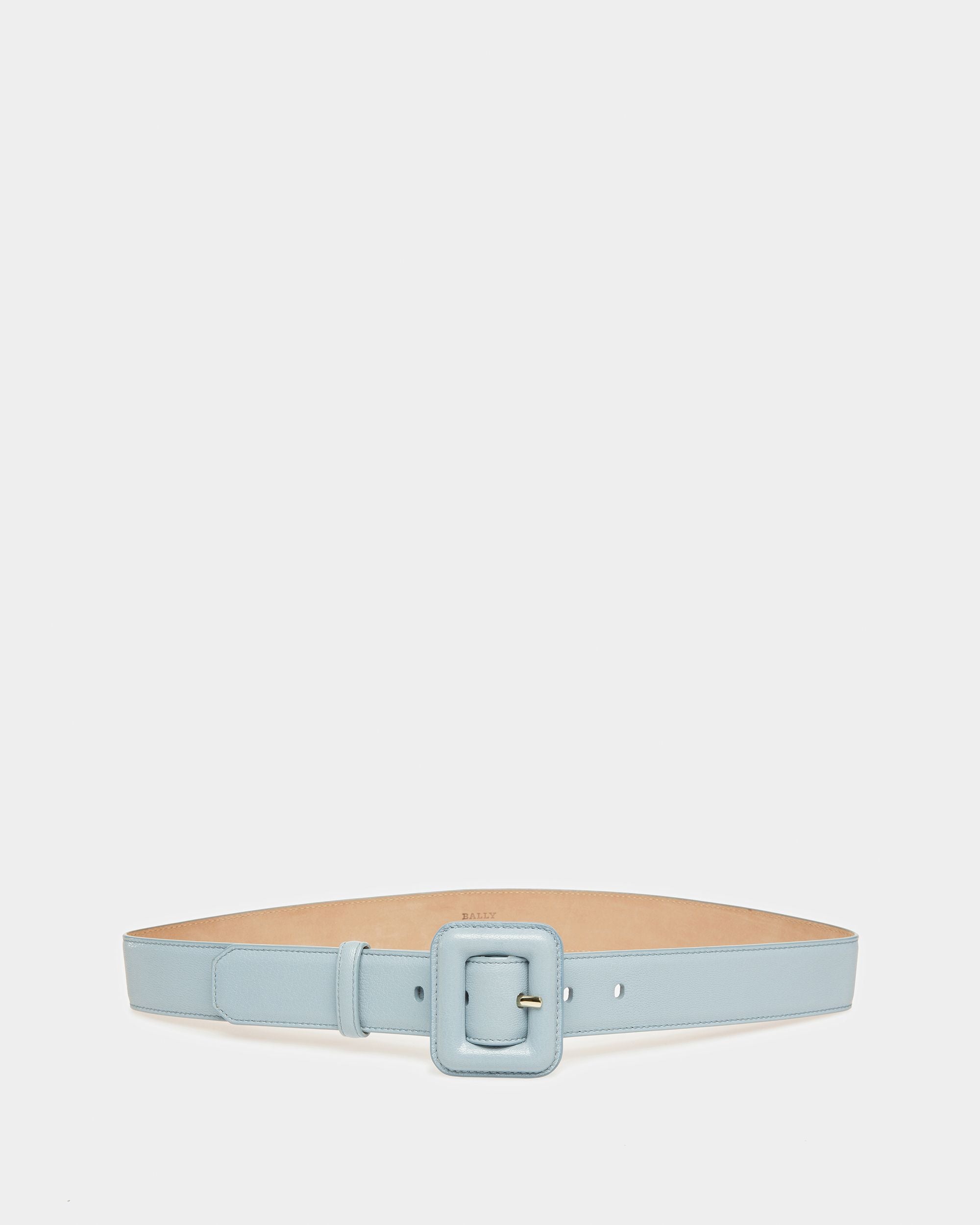 Janelle Cintura In Pelle Azzurra - Donna - Bally - 01
