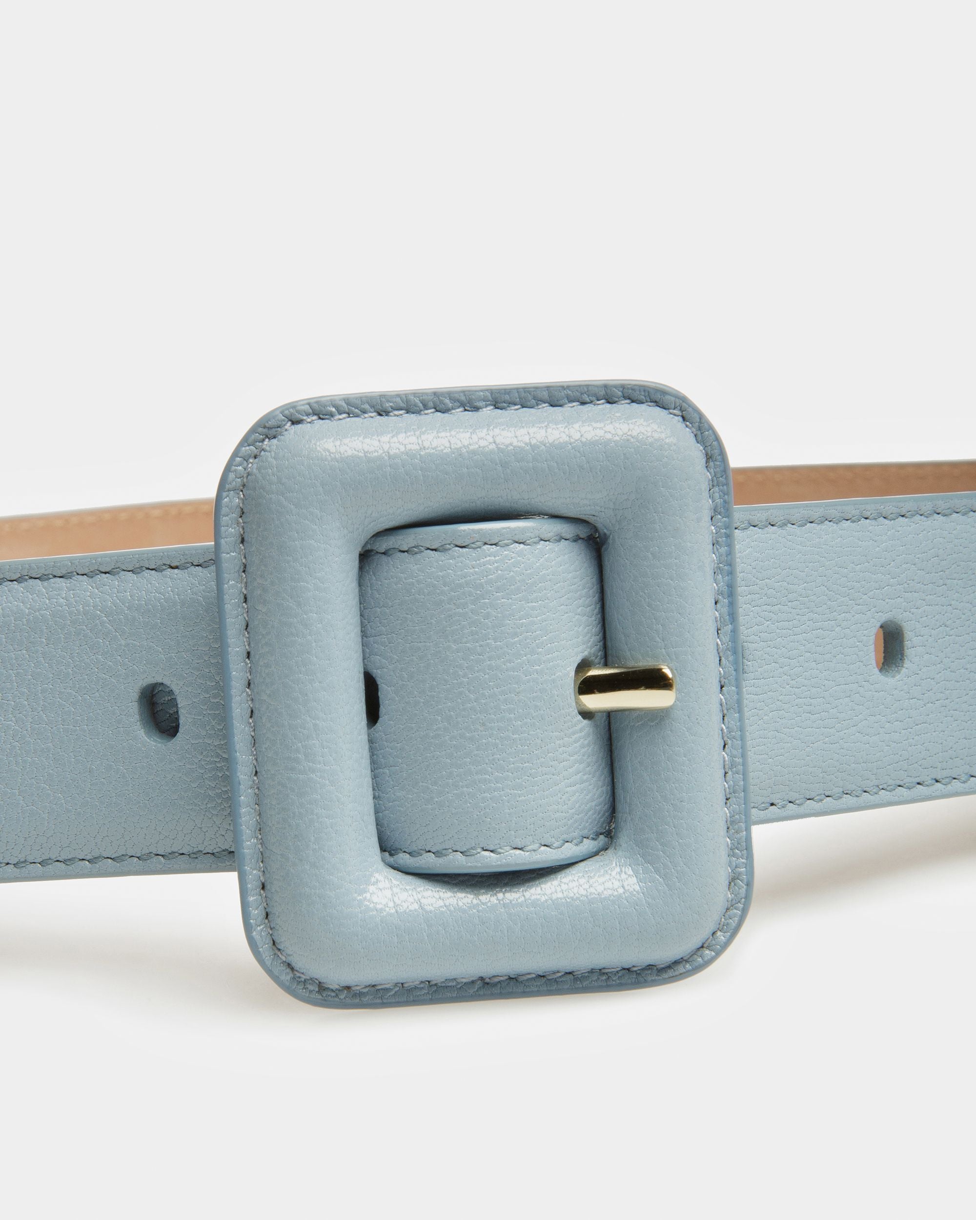 Janelle Cintura In Pelle Azzurra - Donna - Bally - 03