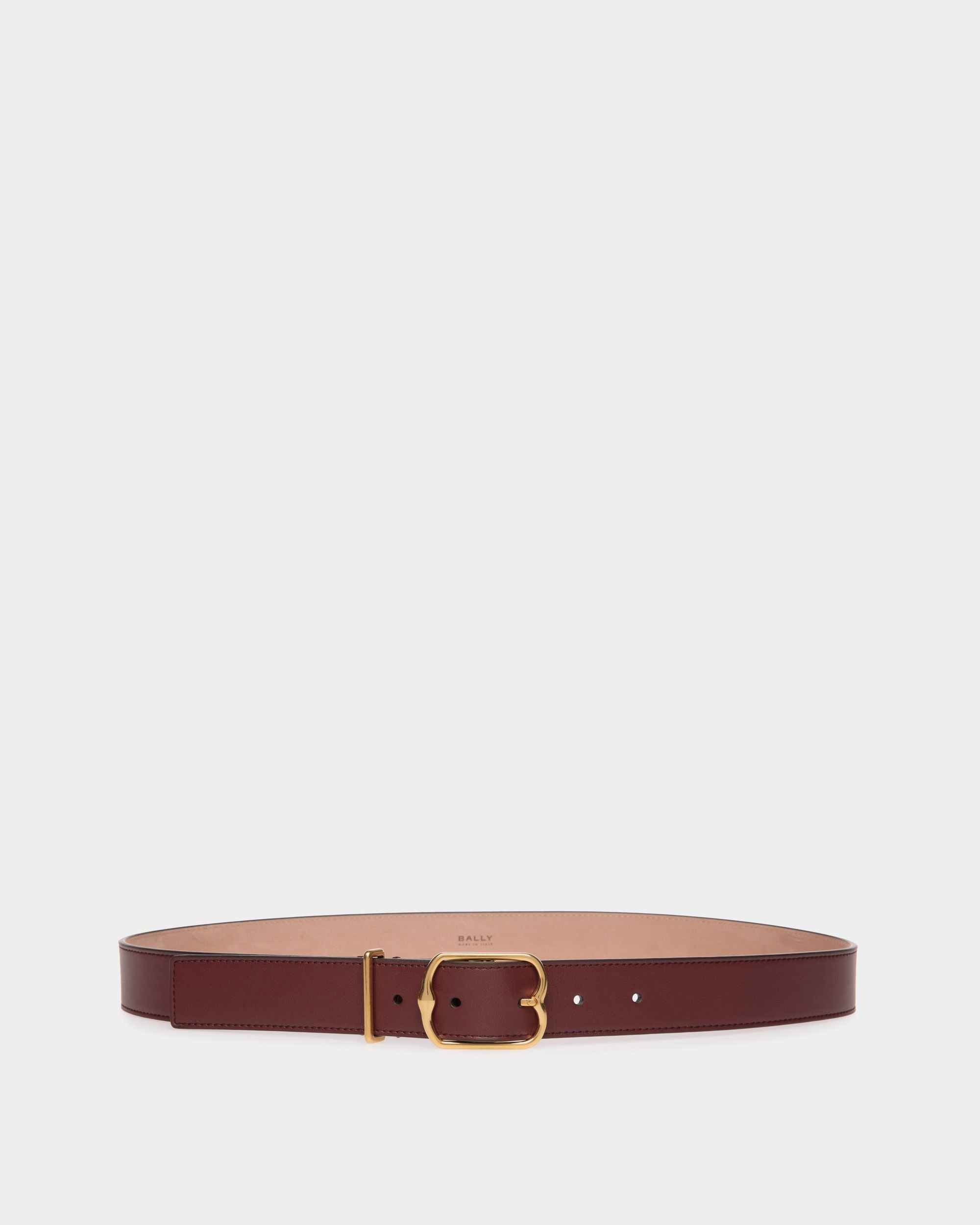 Cintura Emblem 30 mm In Pelle Andorra - Donna - Bally - 01