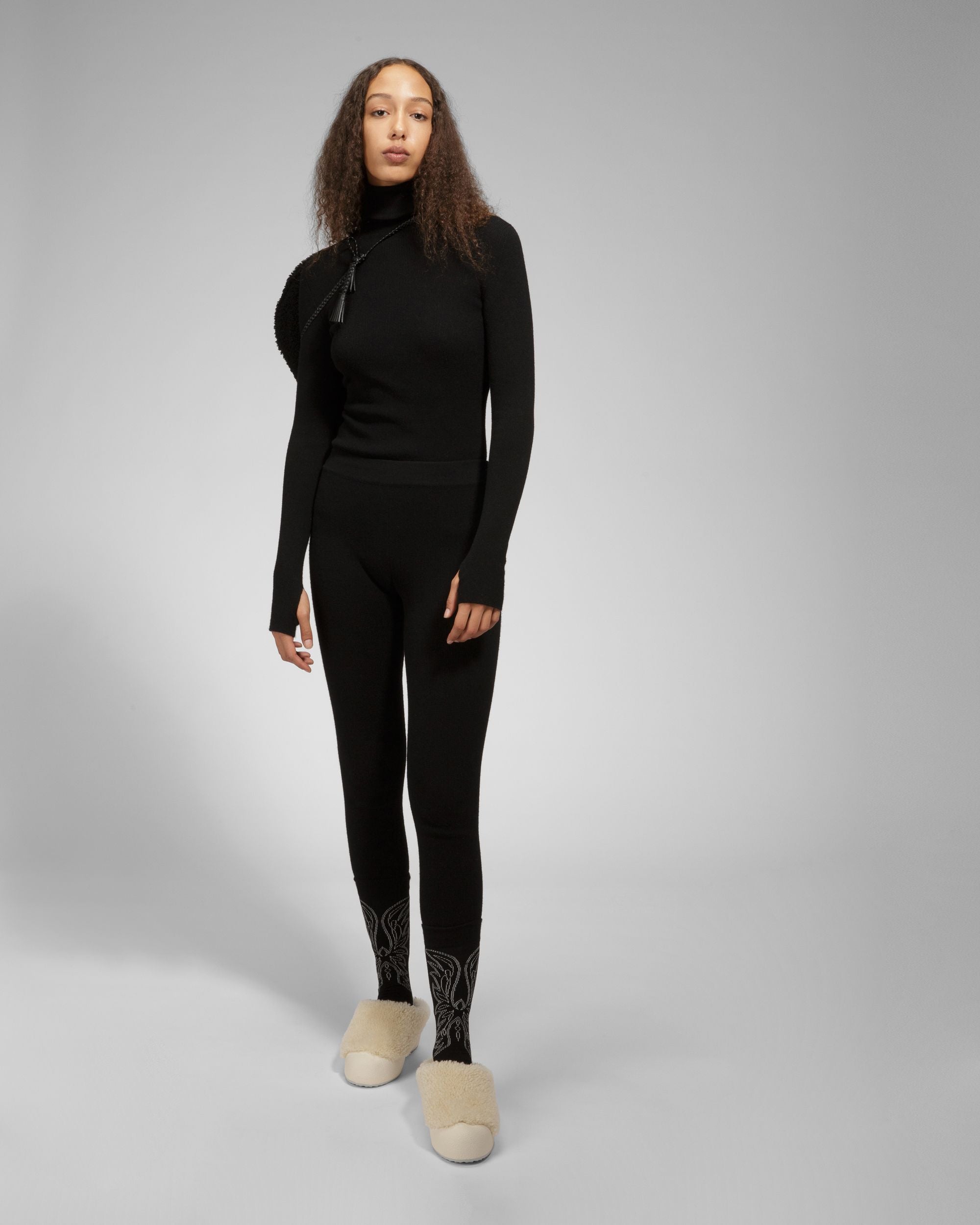 Leggings In Cachemire - Donna - Bally - 02