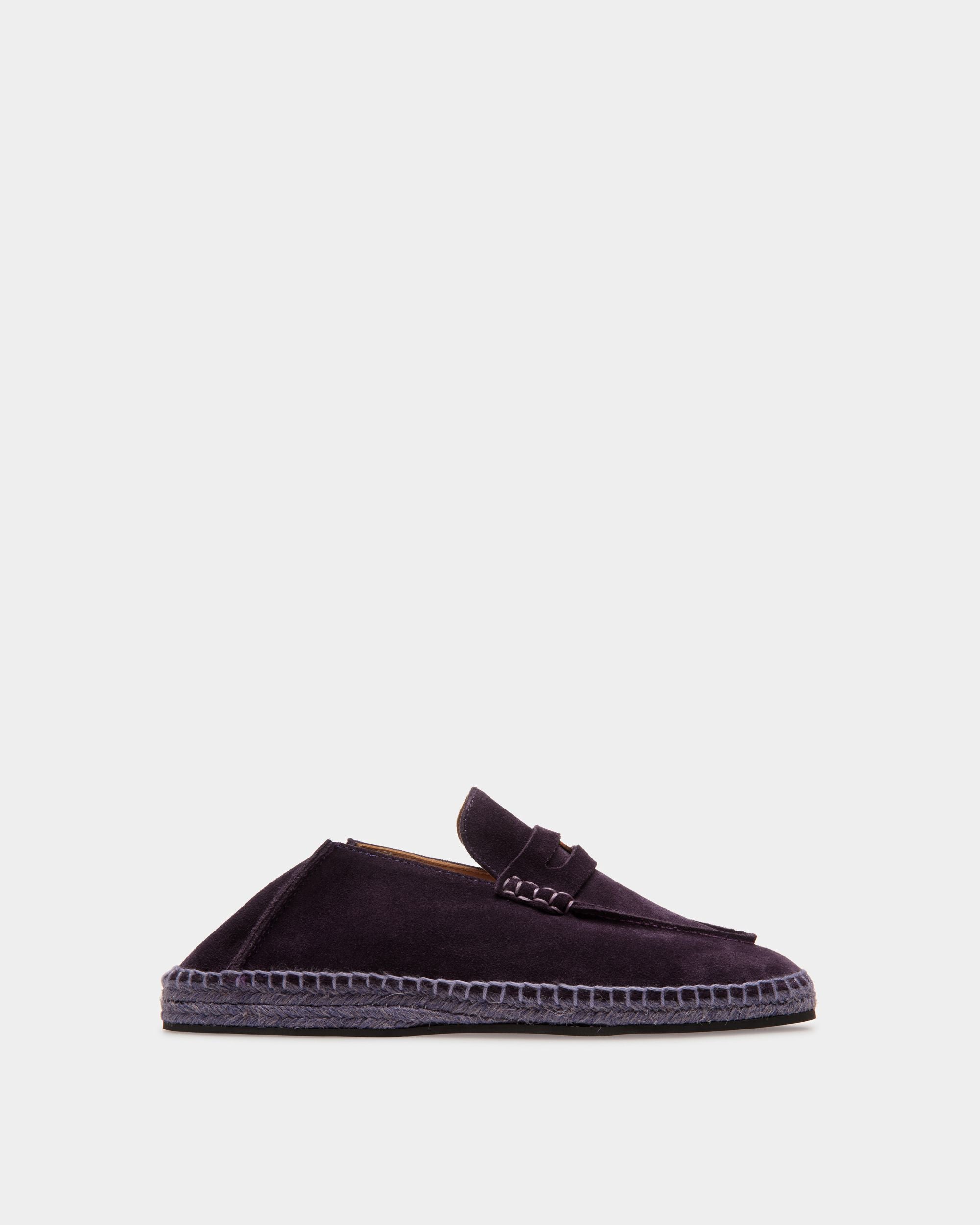 Espadrillas Karakas In Pelle Color Orchidea - Donna - Bally - 01