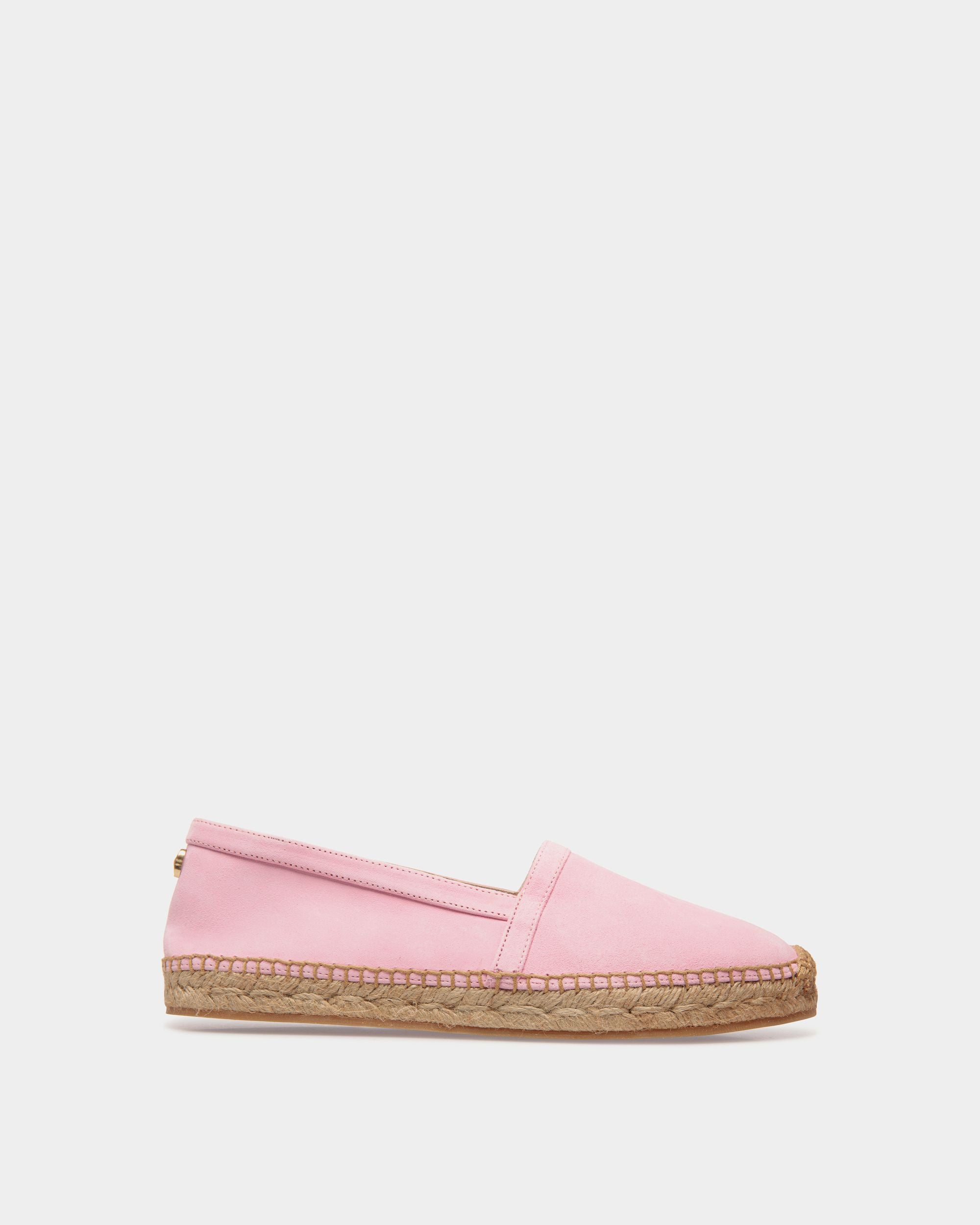 Espadrilla Urdy In Pelle Scamosciata - Donna - Bally - 01