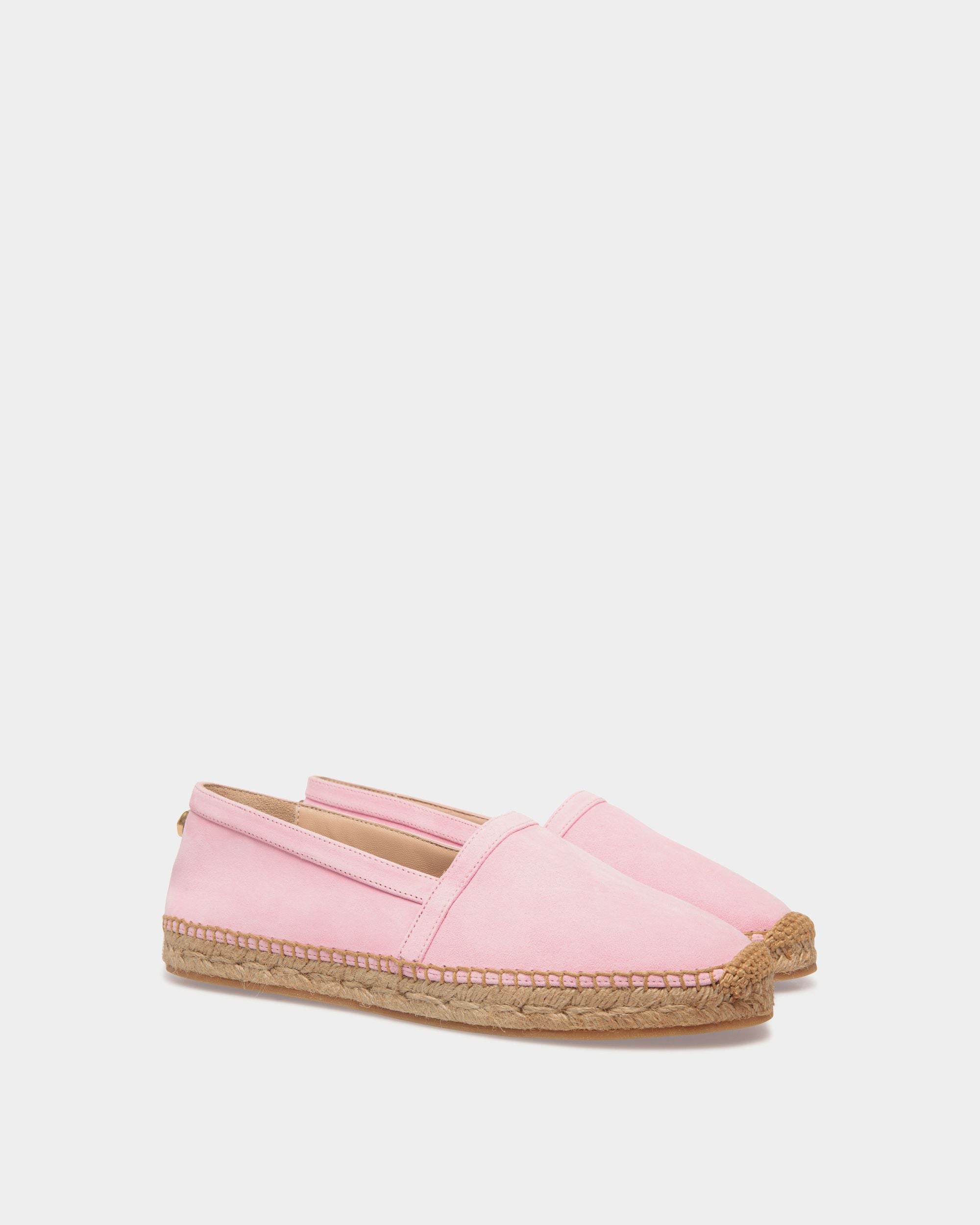 Espadrilla Urdy In Pelle Scamosciata - Donna - Bally - 02