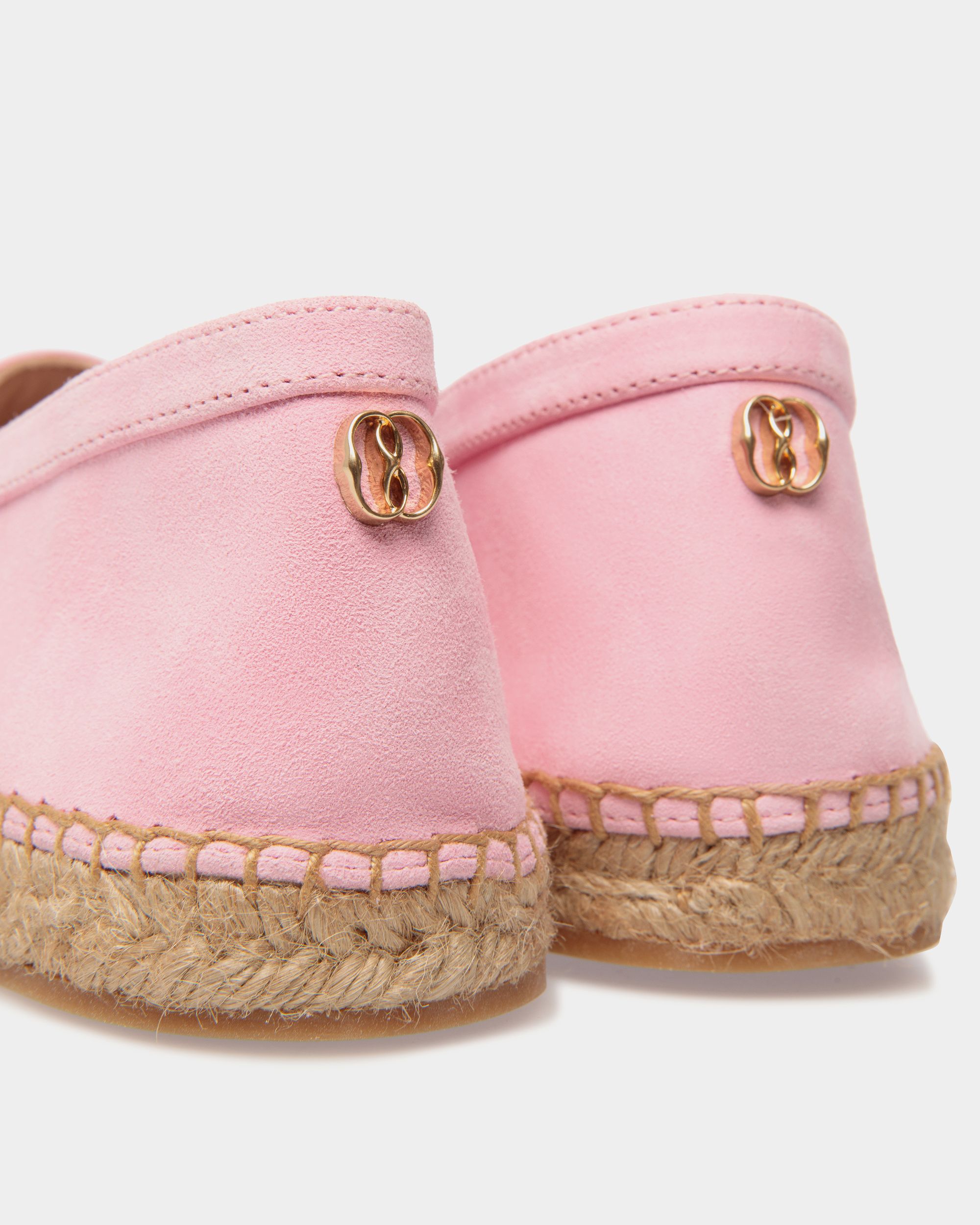 Espadrilla Urdy In Pelle Scamosciata - Donna - Bally - 04