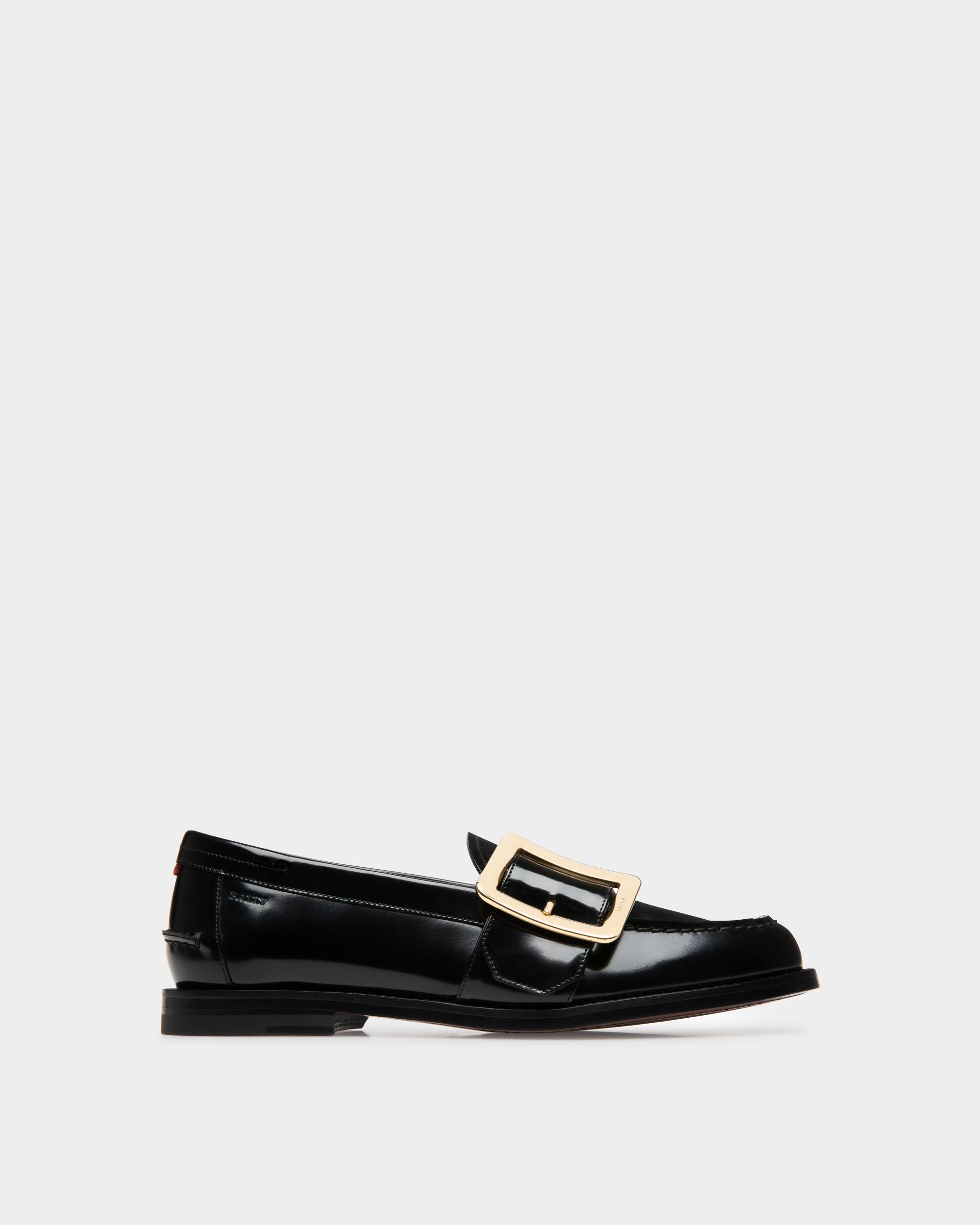 Calya Mocassini In Pelle Nera - Donna - Bally - 01