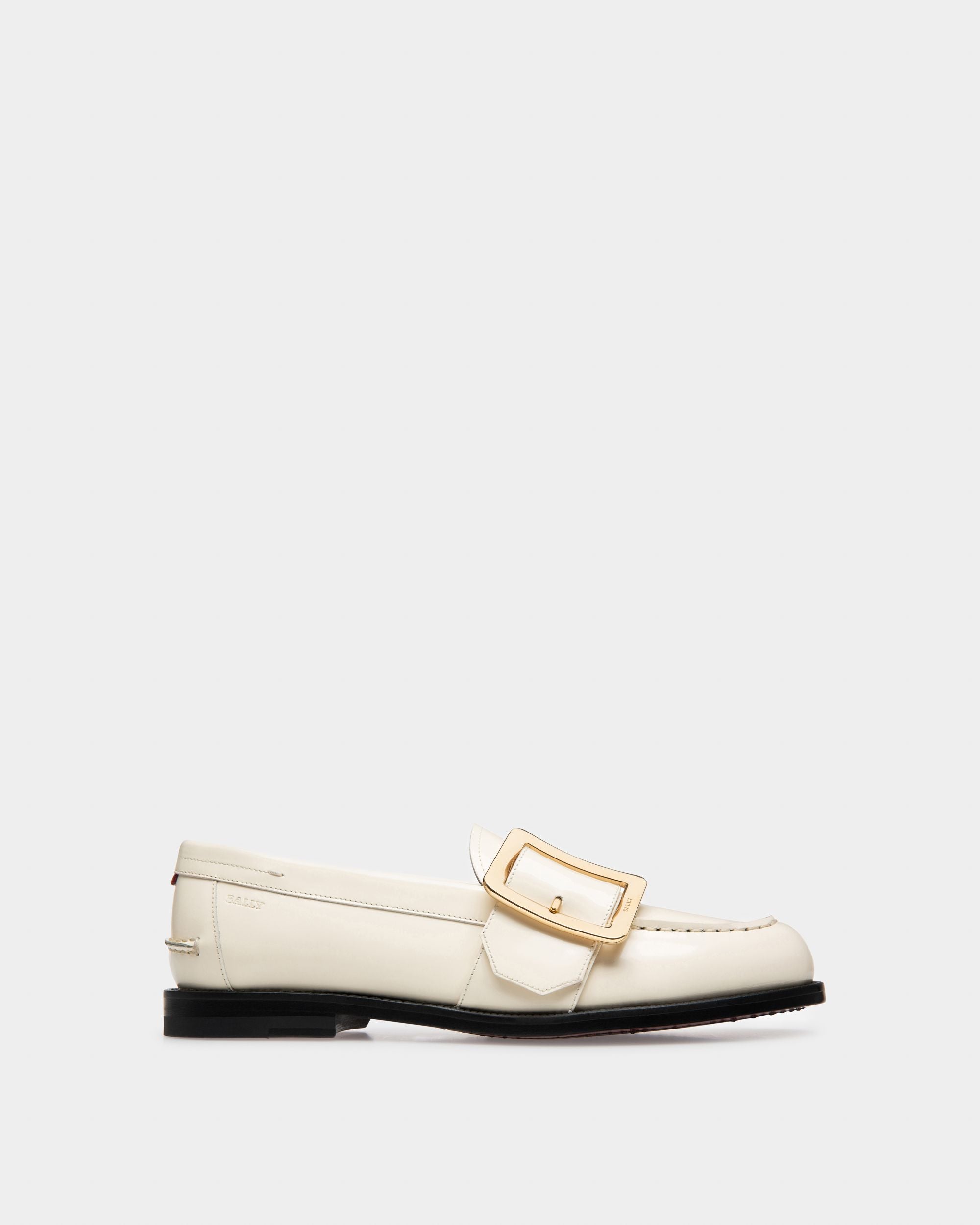 Calya Mocassini In Pelle Avorio - Donna - Bally - 01