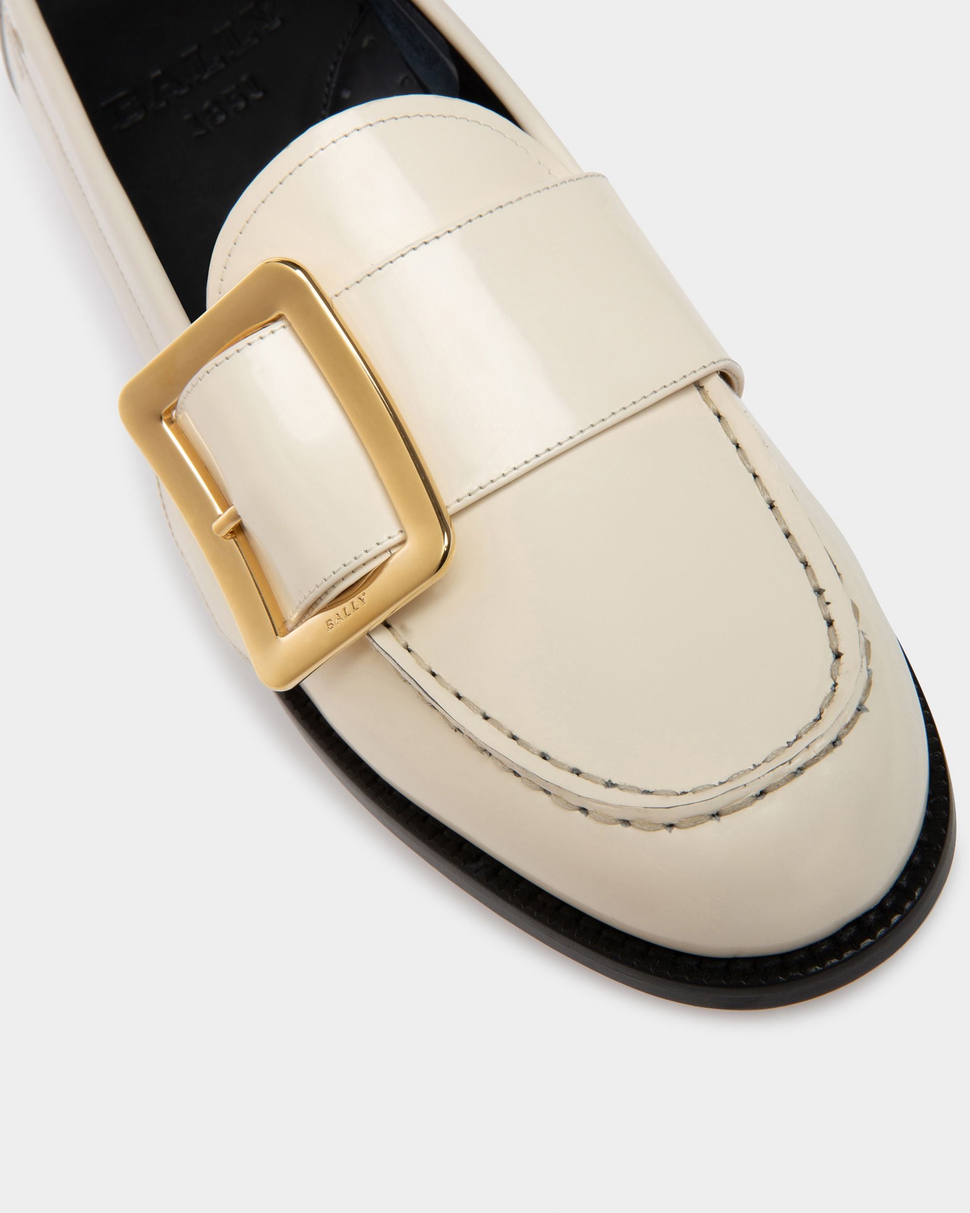 Calya Mocassini In Pelle Avorio - Donna - Bally - 06