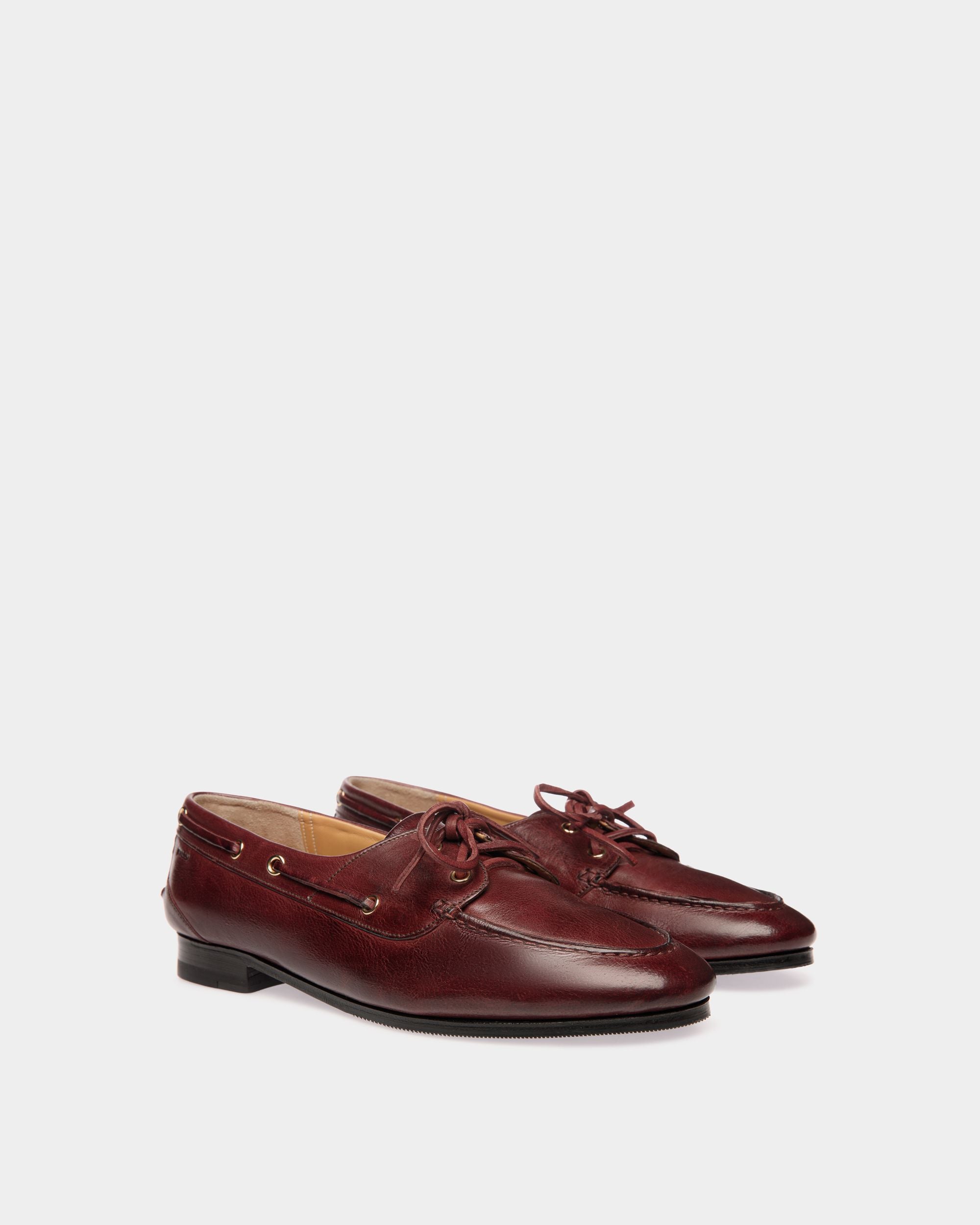 Mocassino Plume In Pelle Andorra - Donna - Bally - 02
