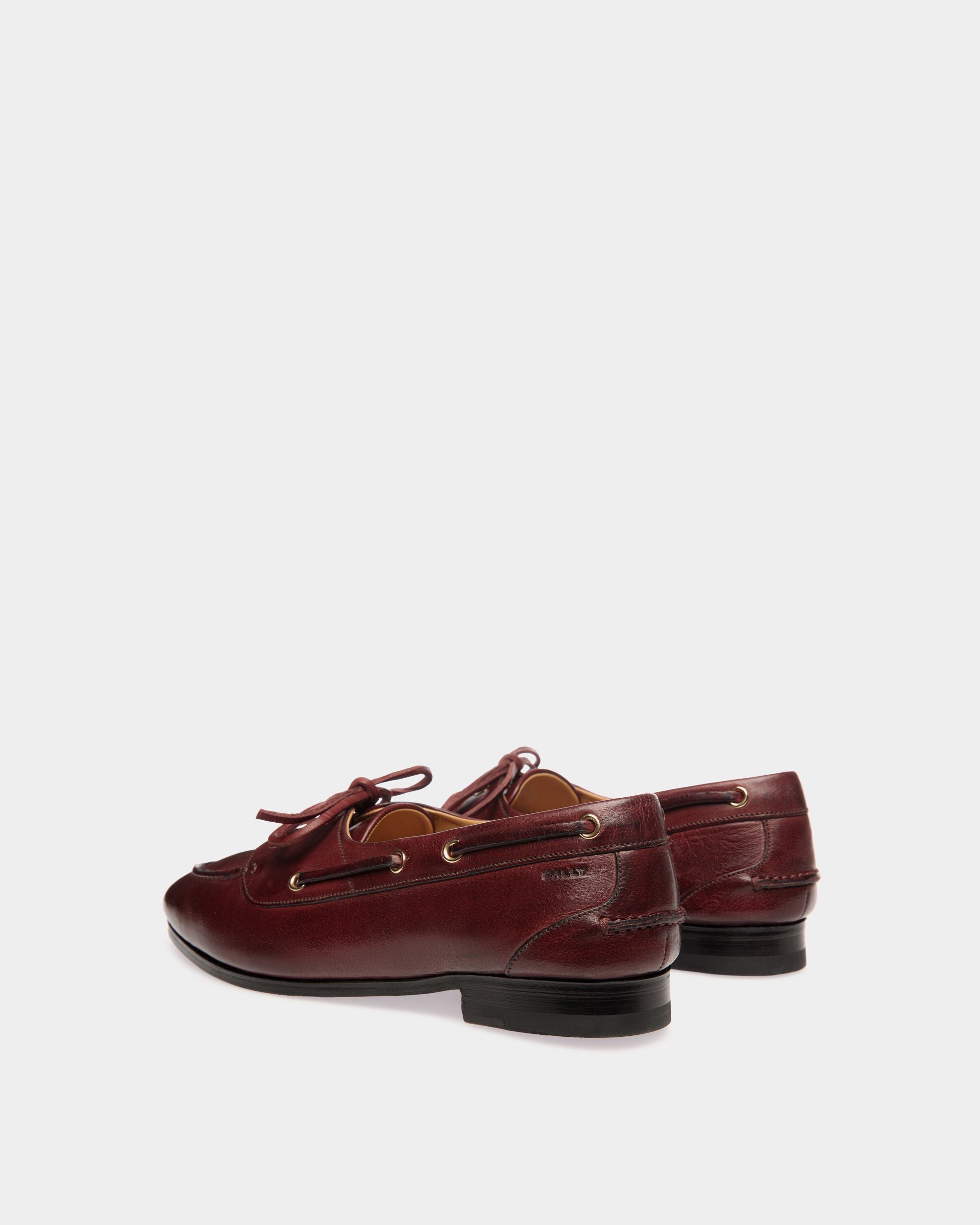 Mocassino Plume In Pelle Andorra - Donna - Bally - 03