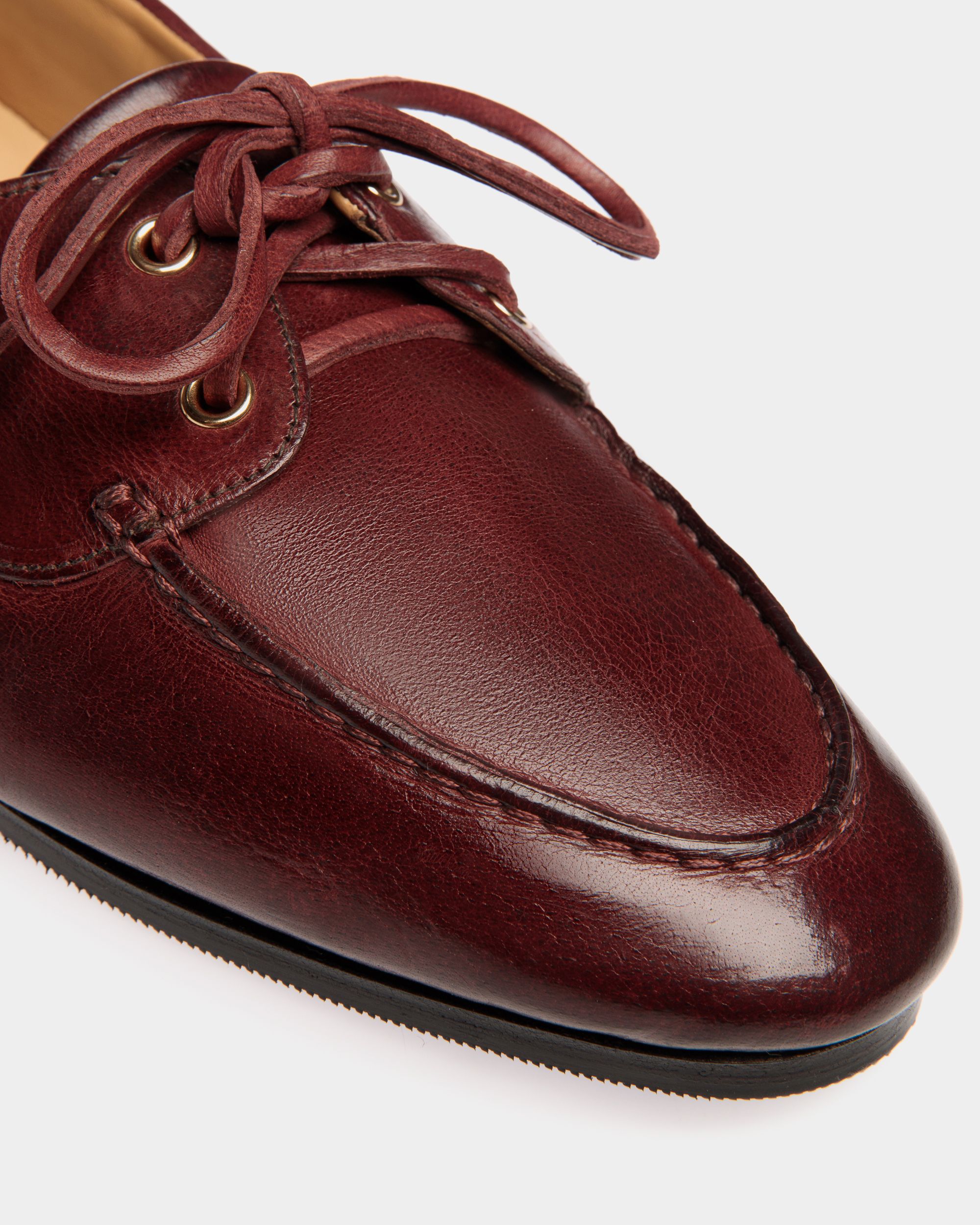 Mocassino Plume In Pelle Andorra - Donna - Bally - 04