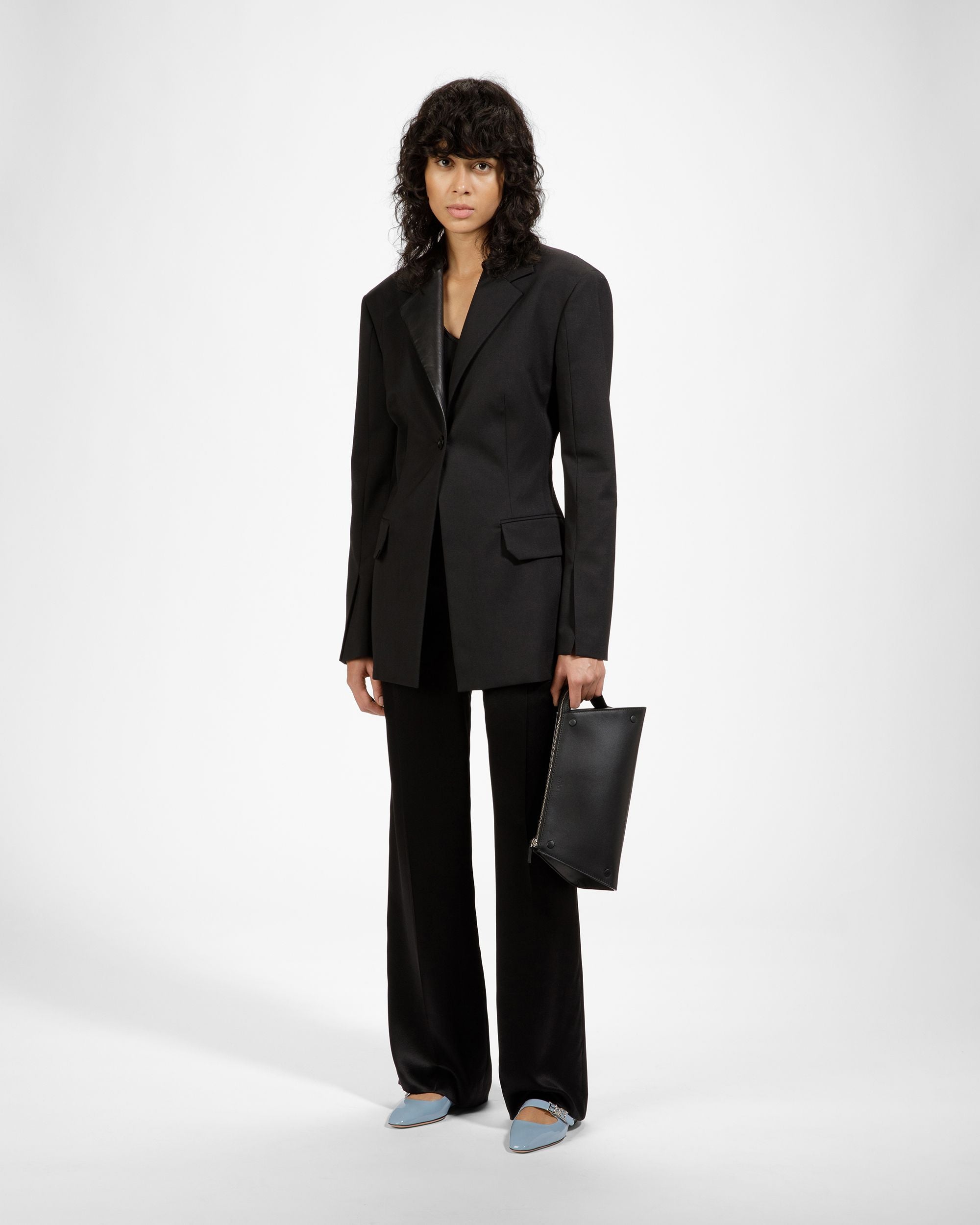 Elis Décolleté Bassa In Pelle Azzurra - Donna - Bally - 03