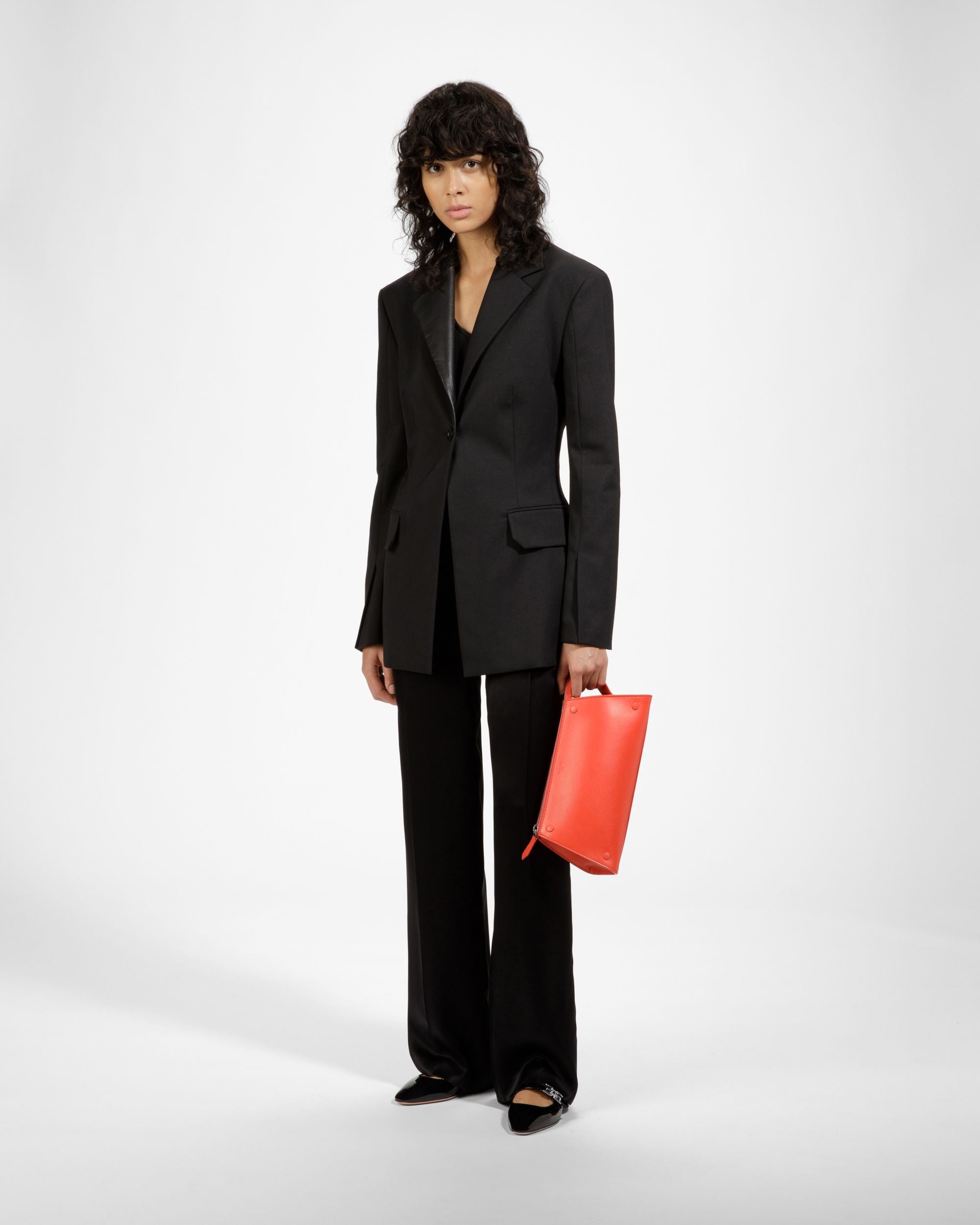 Elis Décolleté Bassa In Pelle Nera - Donna - Bally - 02