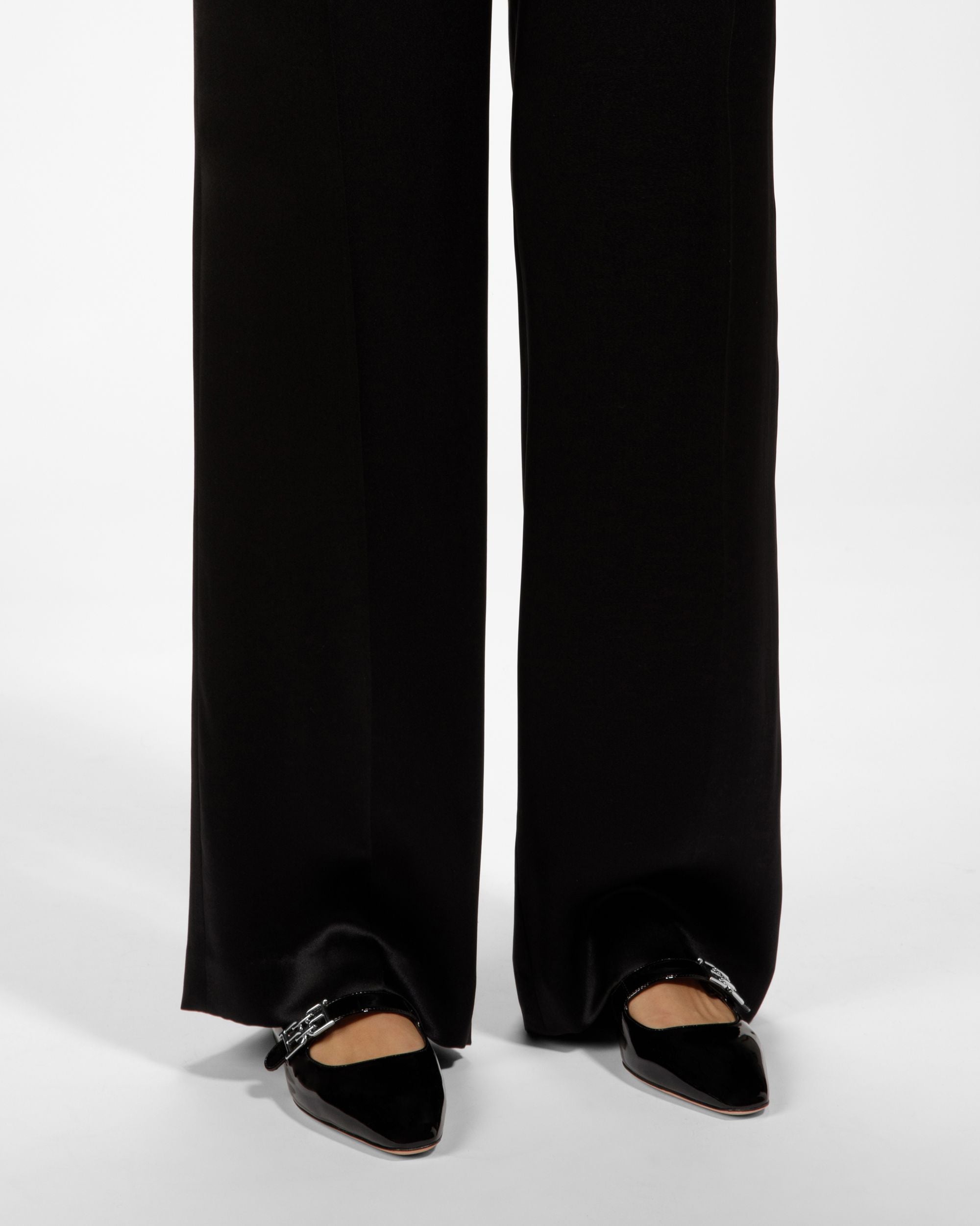 Elis Décolleté Bassa In Pelle Nera - Donna - Bally - 06