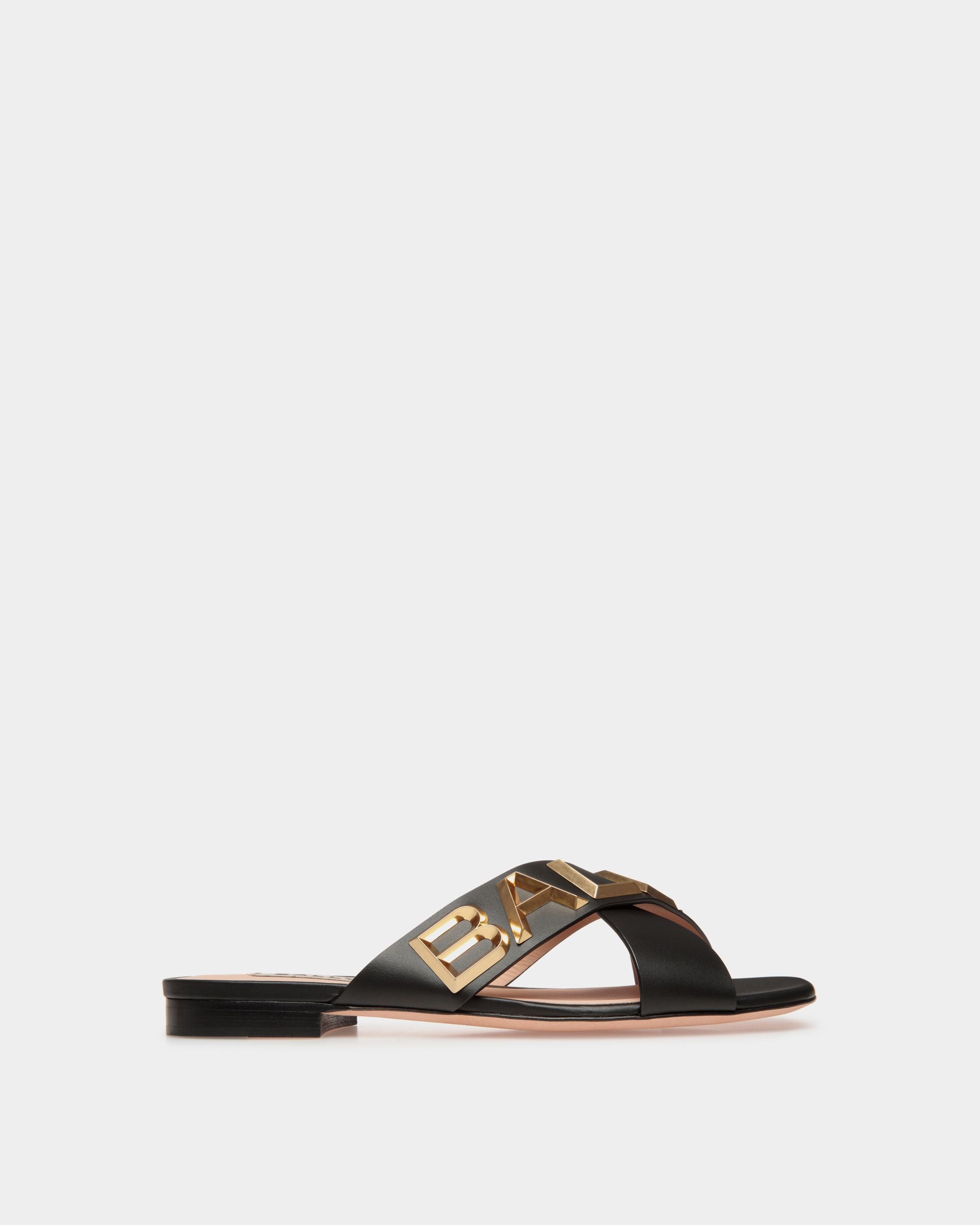 Sandalo Slide Basso Bally Spell In Pelle - Donna - Bally - 01