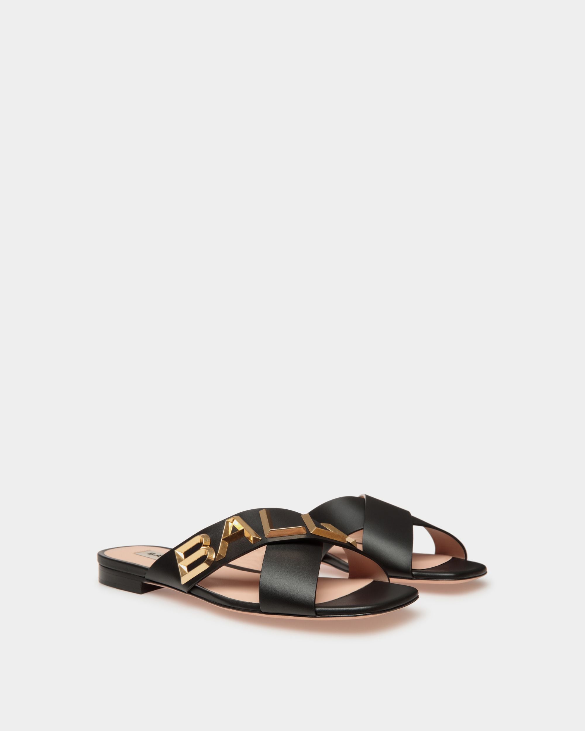 Sandalo Slide Basso Bally Spell In Pelle - Donna - Bally - 02