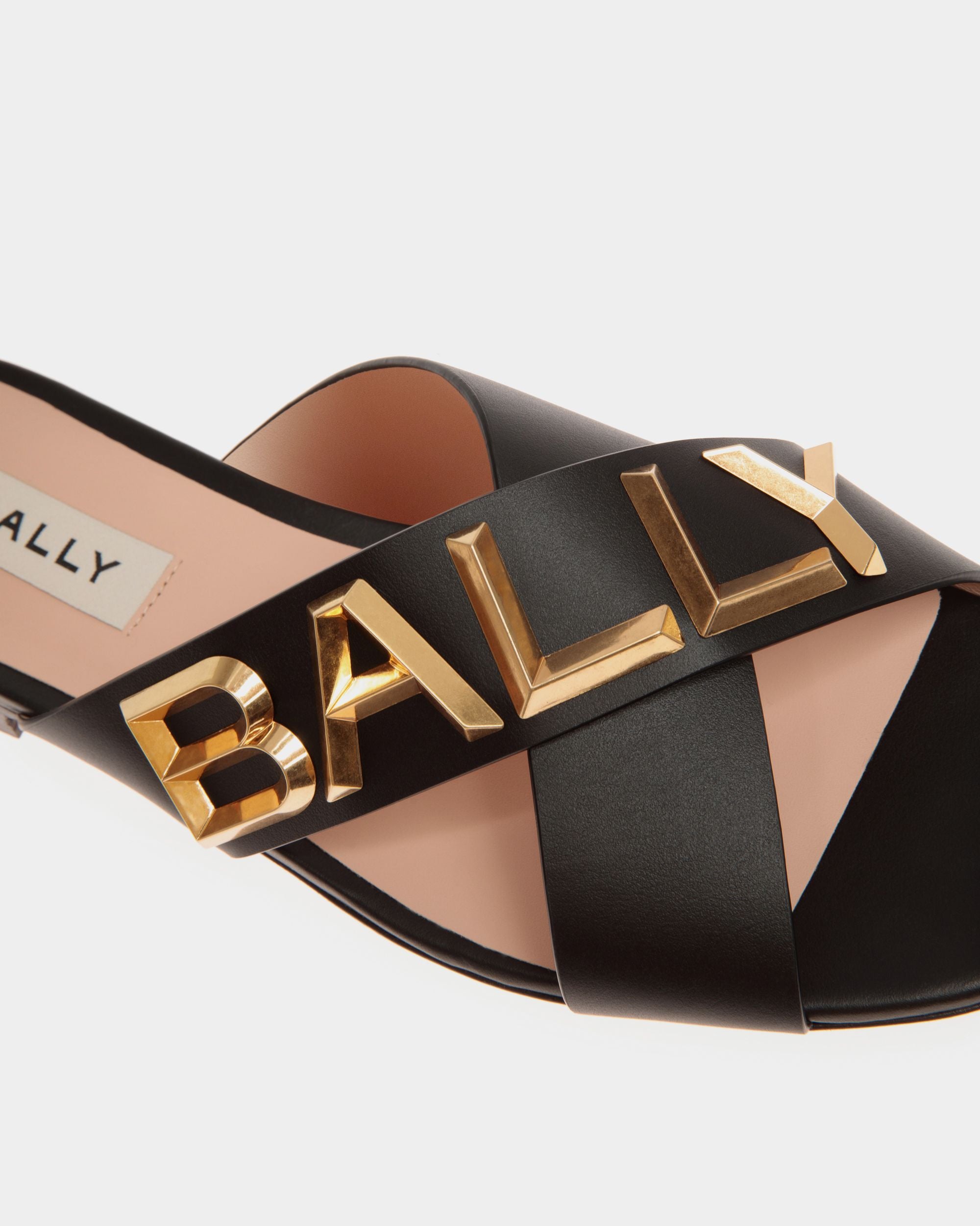 Sandalo Slide Basso Bally Spell In Pelle - Donna - Bally - 04