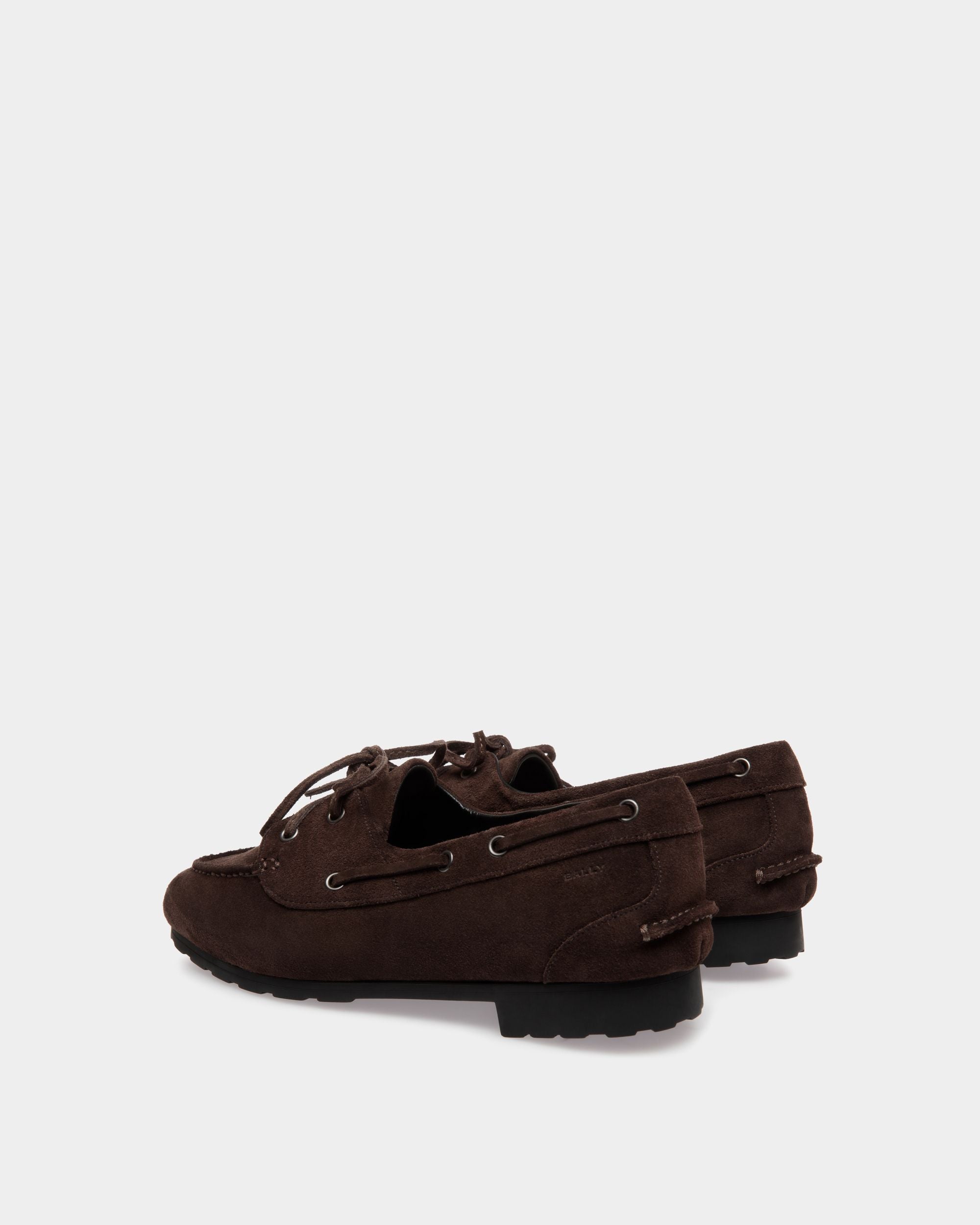 Plume Moccassin In Brown  Leather - Donna - Bally - 03