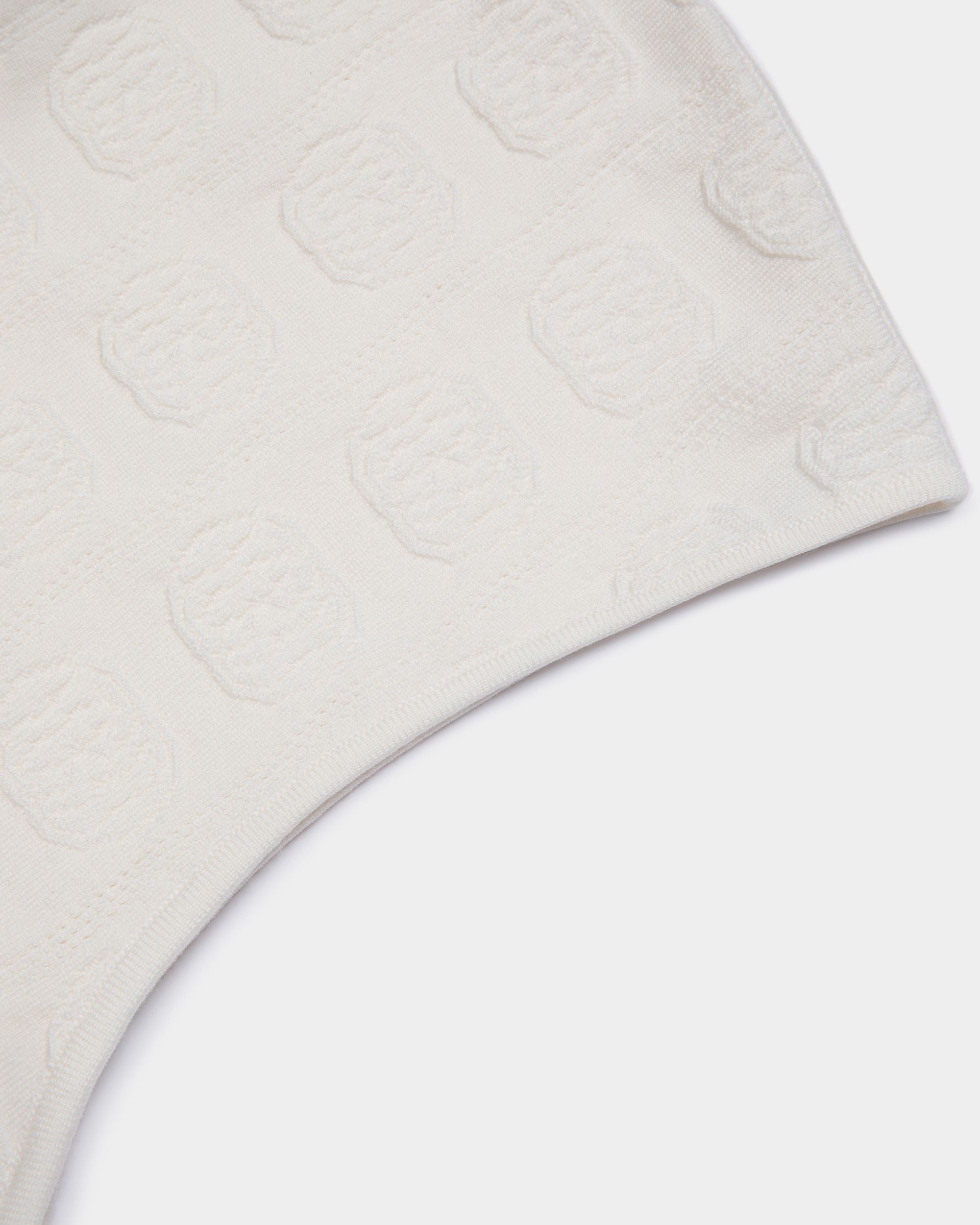 Balaclava In Lana Beige - Donna - Bally - 02