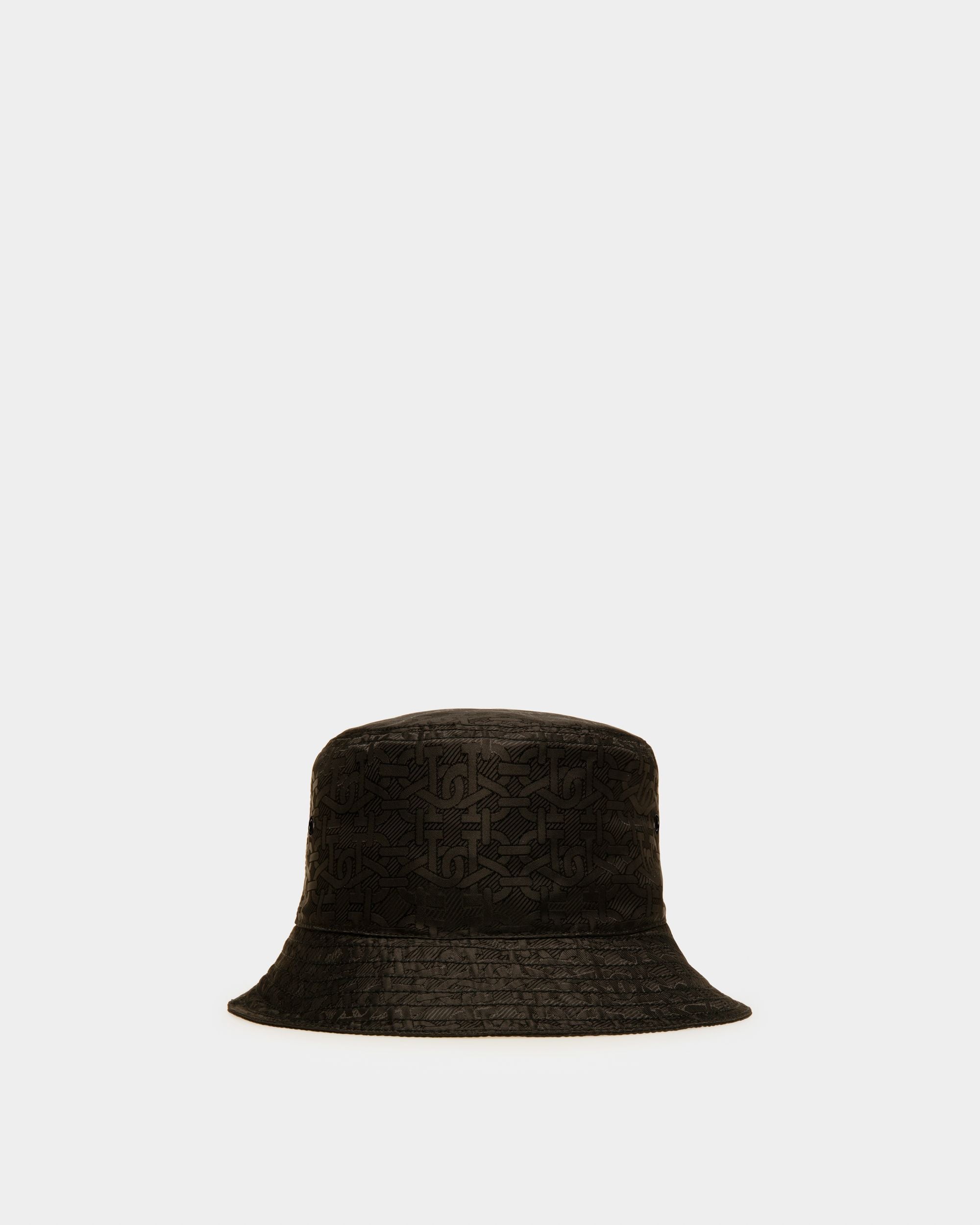 Cappello Da Pescatore B-Monogram In Nylon Nero - Donna - Bally - 02