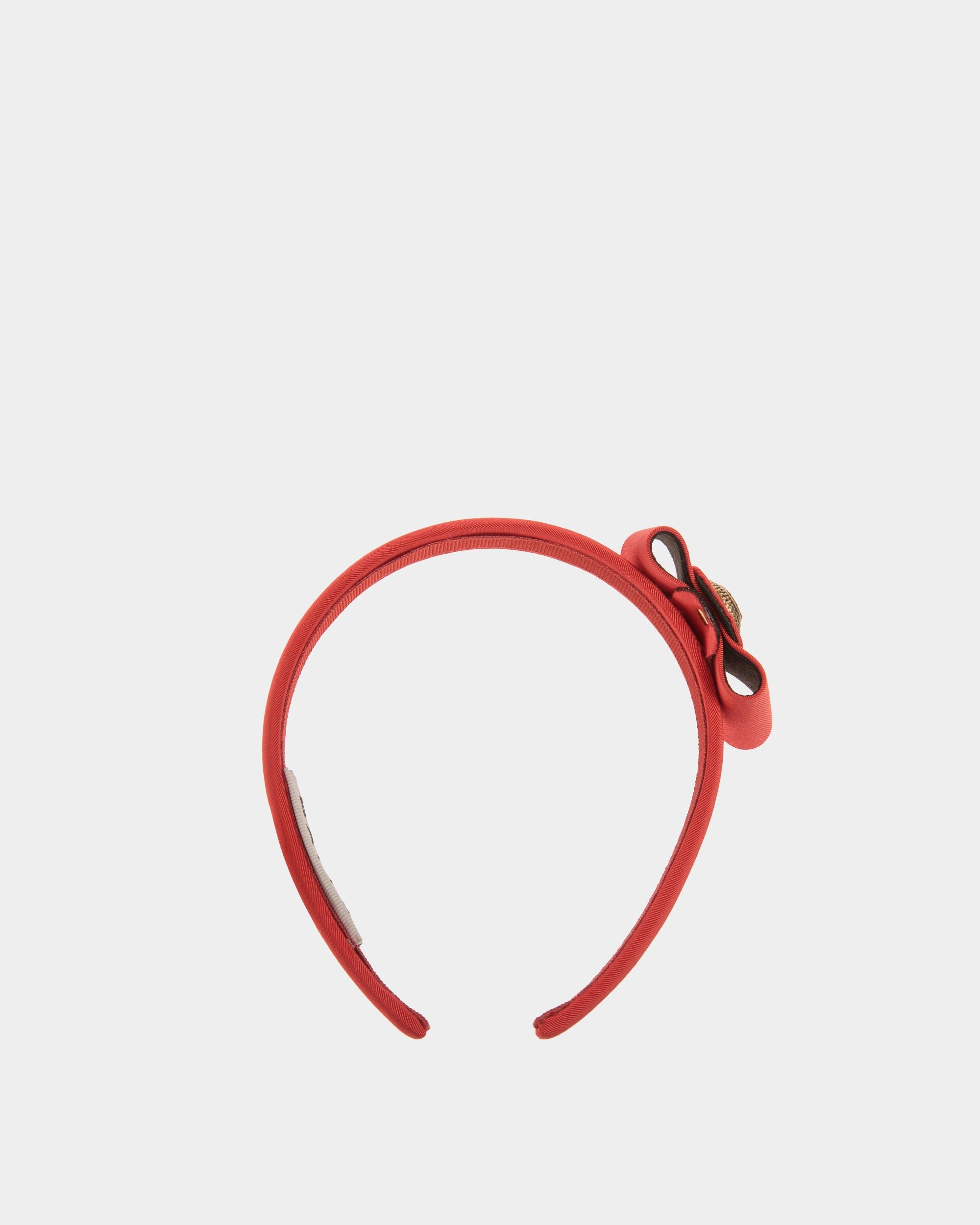 Cerchietto Rosso Con Fiocco Bally - Donna - Bally - 01