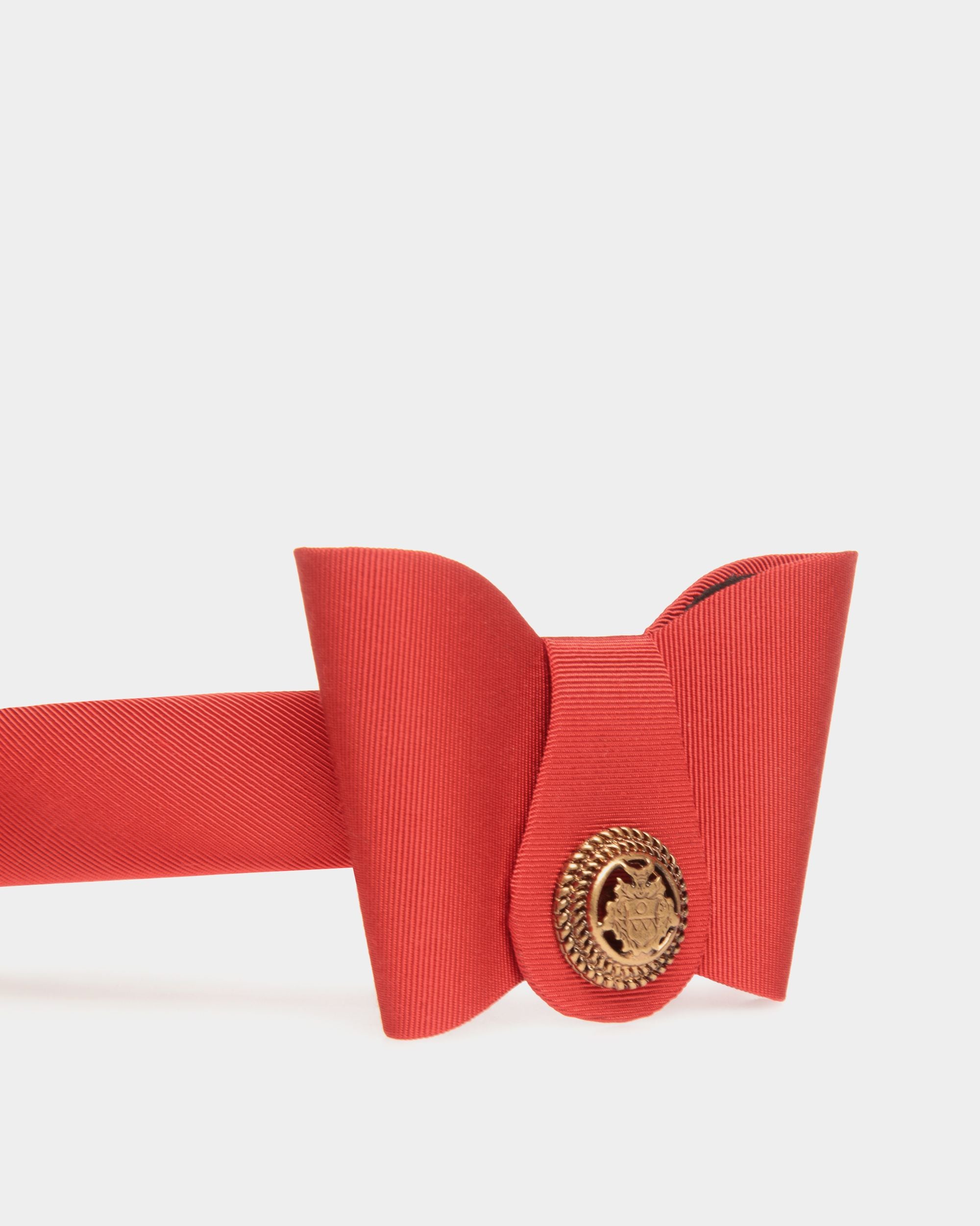 Cerchietto Rosso Con Fiocco Bally - Donna - Bally - 03