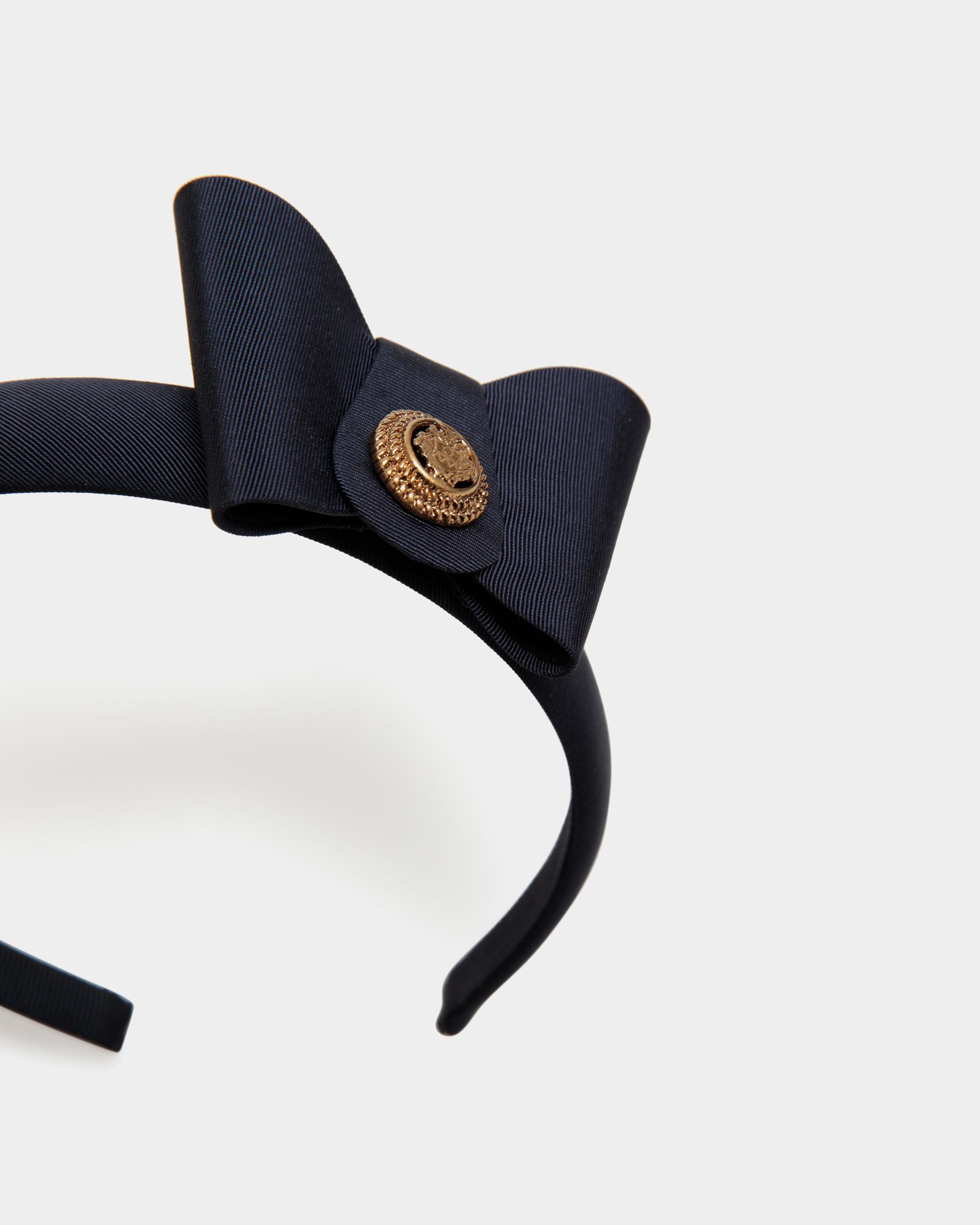 Fascia Navy Blue Con Fiocco Bally - Donna - Bally - 03