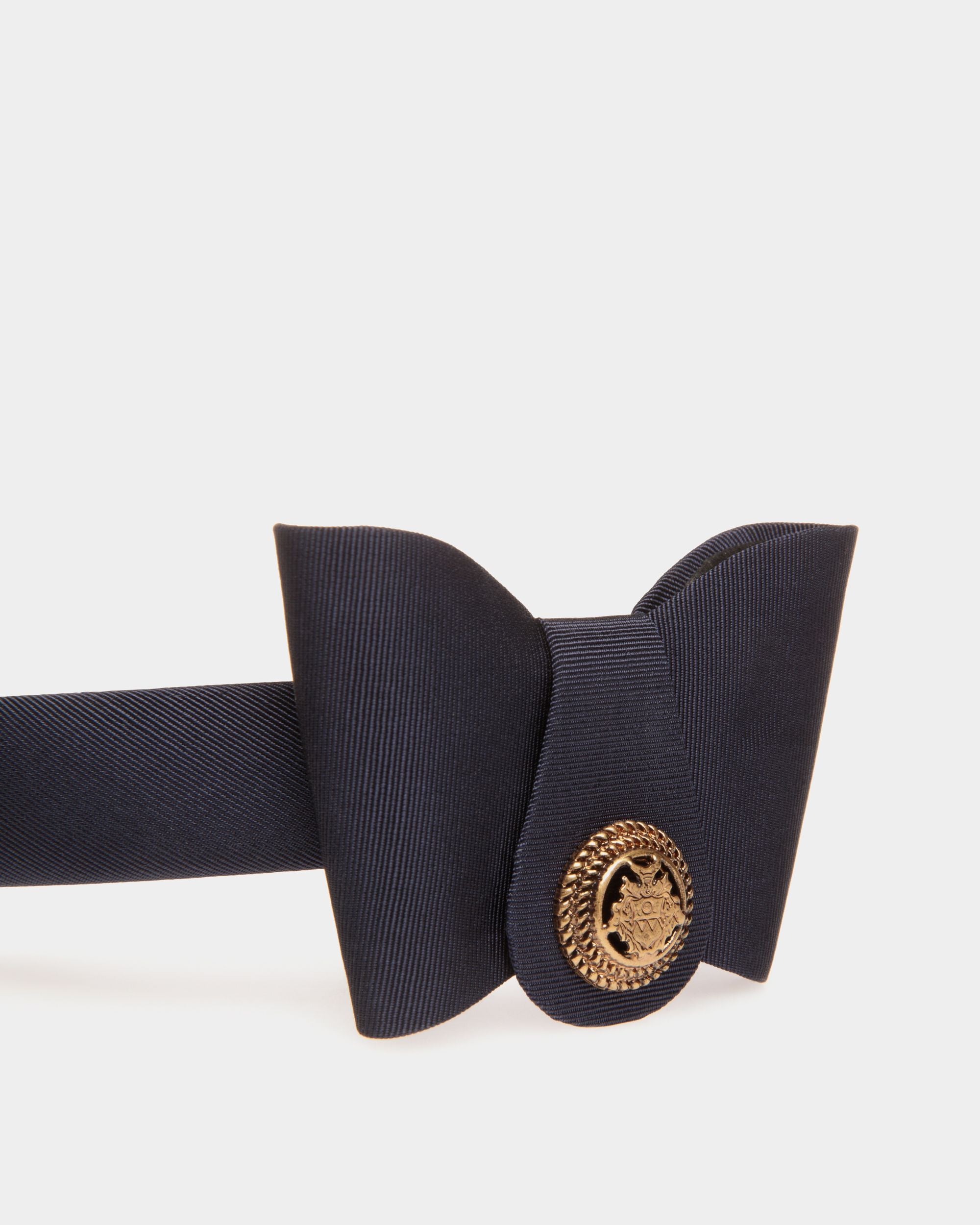 Fascia Navy Blue Con Fiocco Bally - Donna - Bally - 04