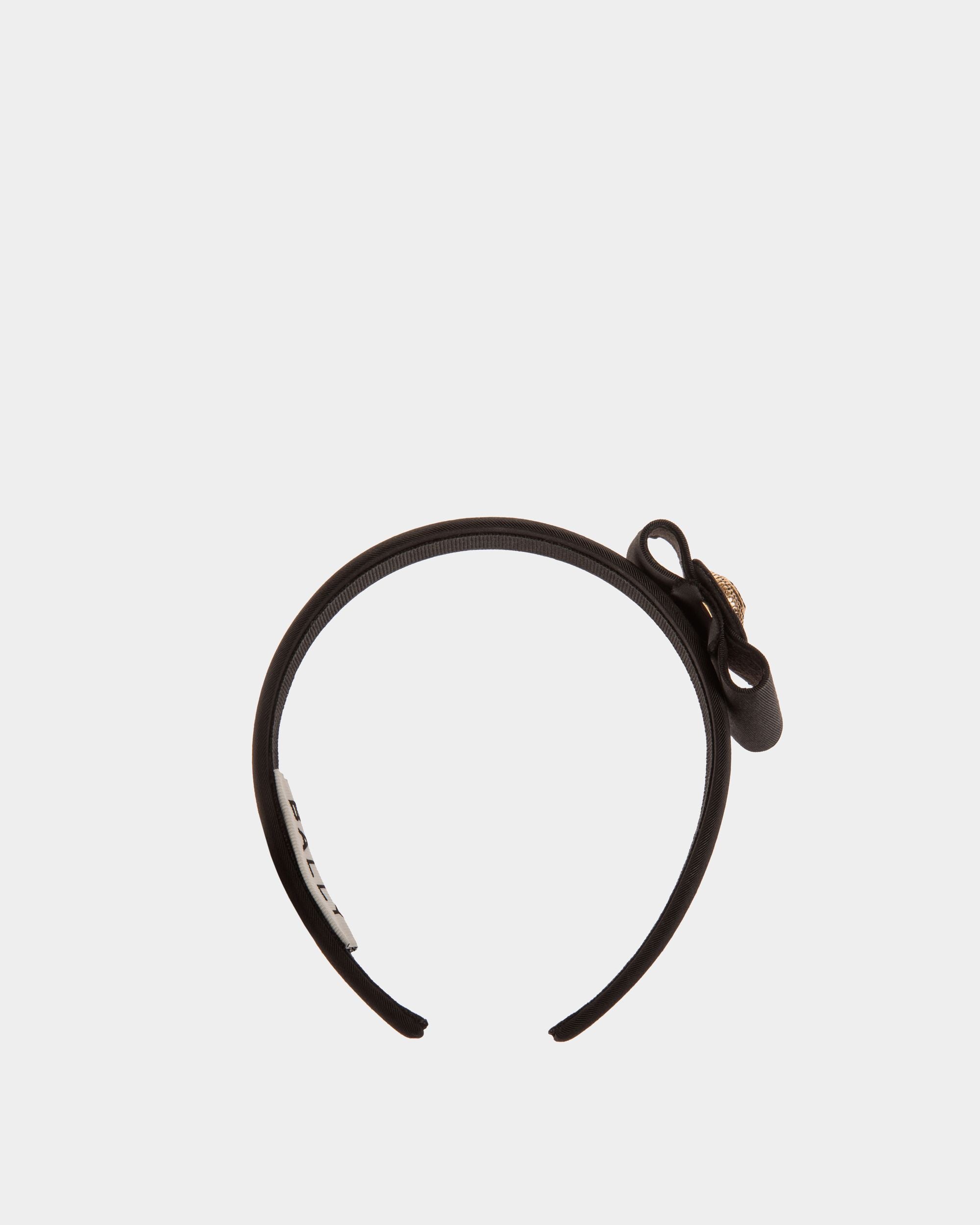 Cerchietto Nero Con Fiocco Bally - Donna - Bally - 01