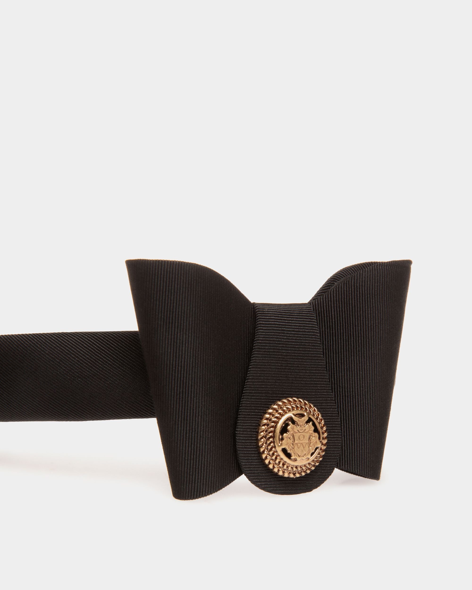 Cerchietto Nero Con Fiocco Bally - Donna - Bally - 04